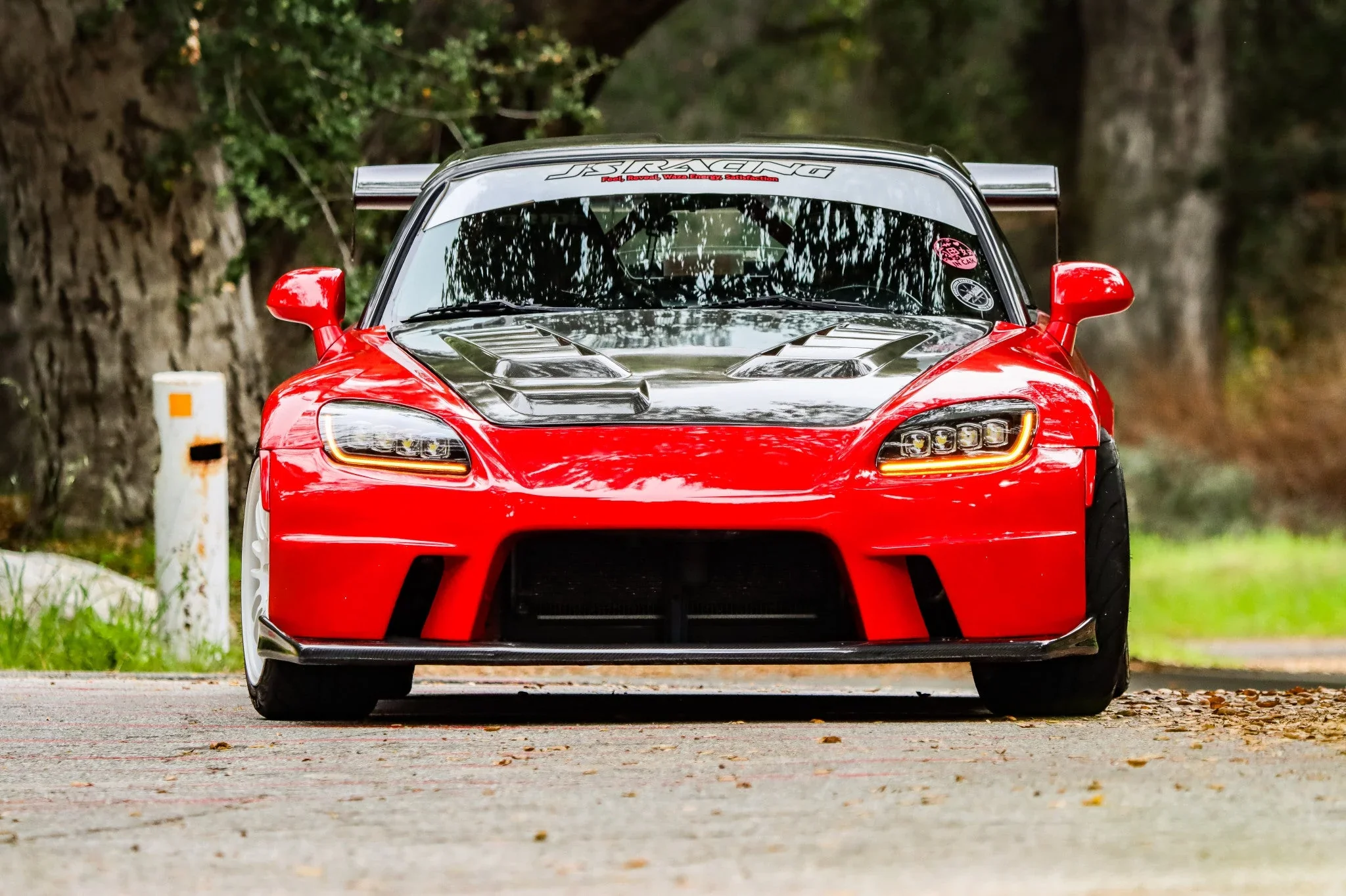 AlphaRex 00-09 Honda S2000 NOVA-Series Projector LED Black Headlights - Image 6