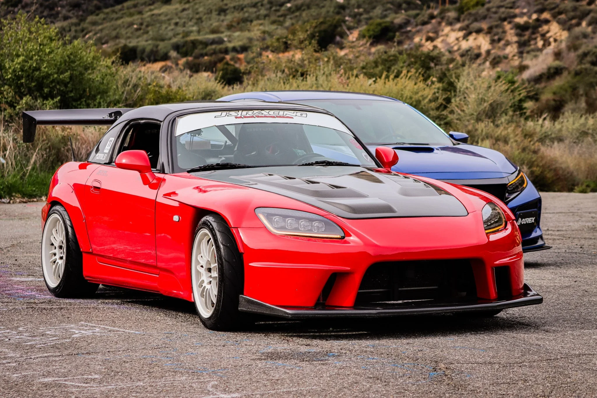 AlphaRex 00-09 Honda S2000 NOVA-Series Projector LED Black Headlights - Image 7