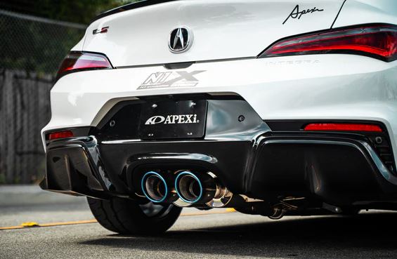 A'PEXi  23-Current Civic Type R, Integra Type S N1-X Evo Extreme Exhaust - Image 3