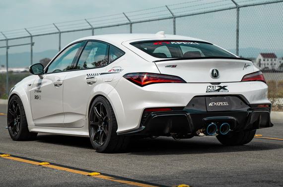 A'PEXi  23-Current Civic Type R, Integra Type S N1-X Evo Extreme Exhaust - Image 4