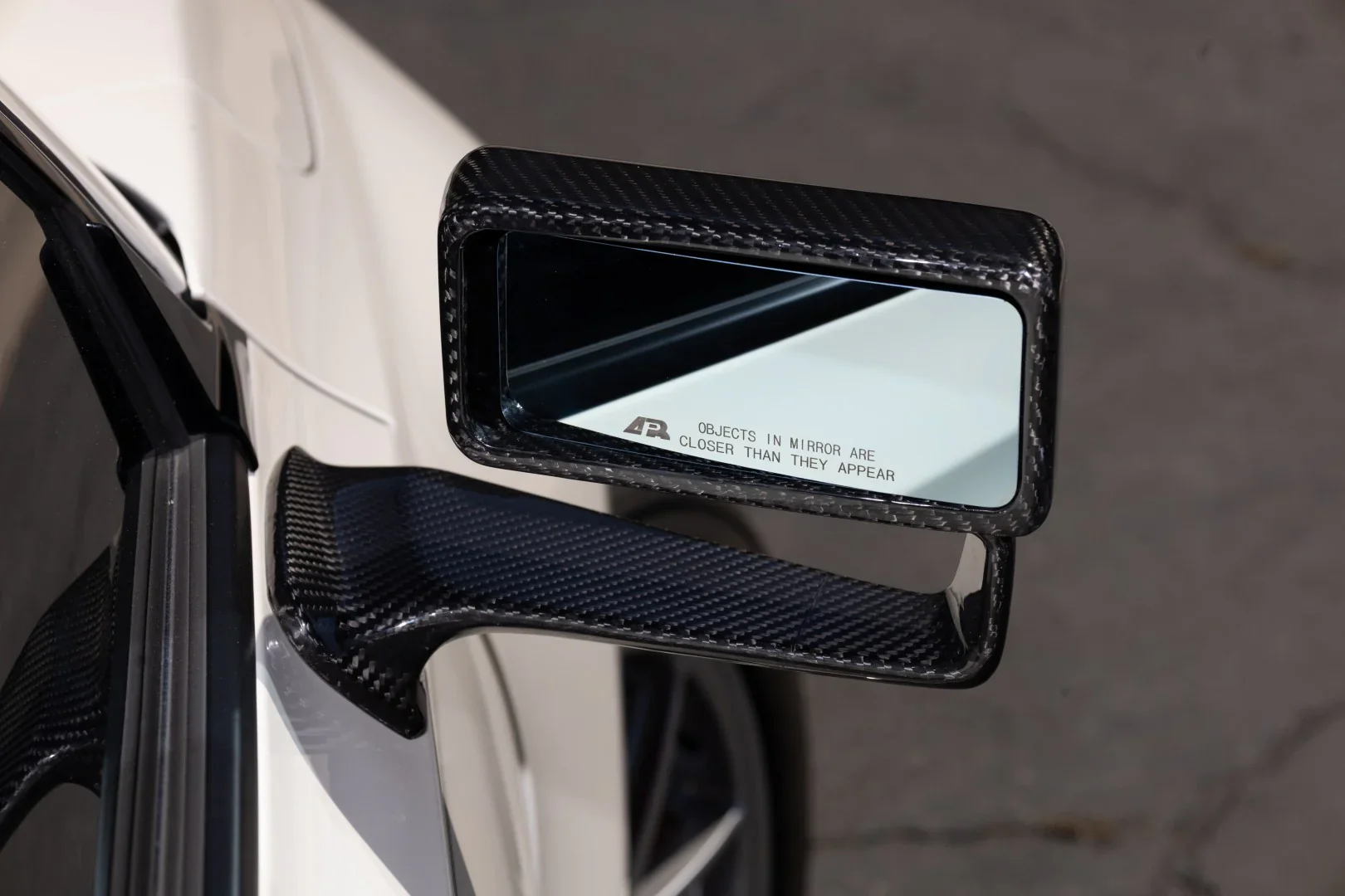 APR Performance Civic Type R FL5 GT2 Aero Mirrors - Image 9