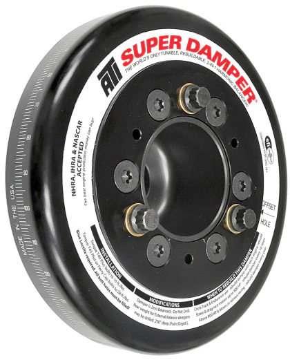 ATI Honda B-Series Super Harmonic Damper - Image 2