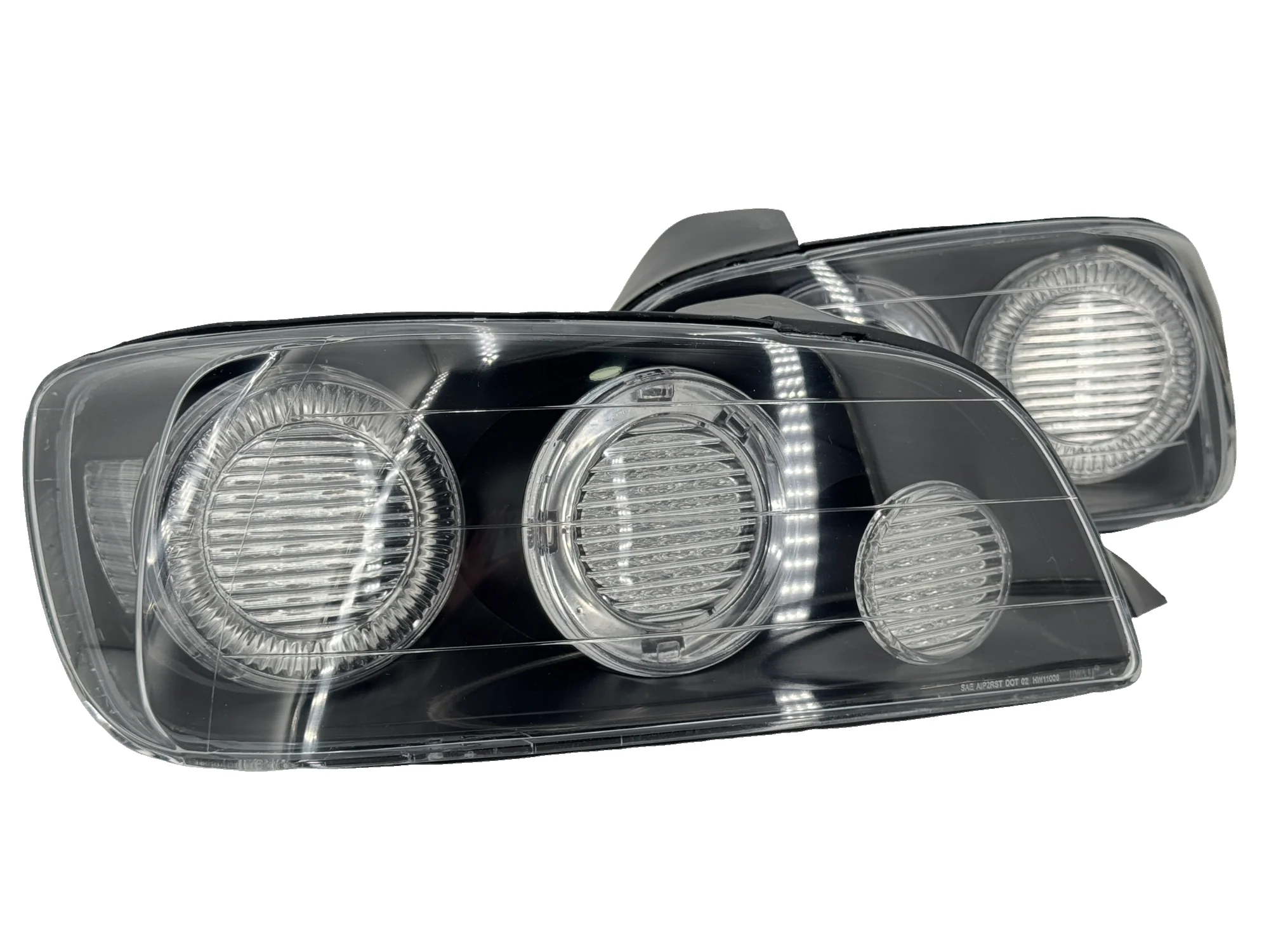 Ballade Sports S2000 TrackLine Clear LED Tail Lights - Image 3