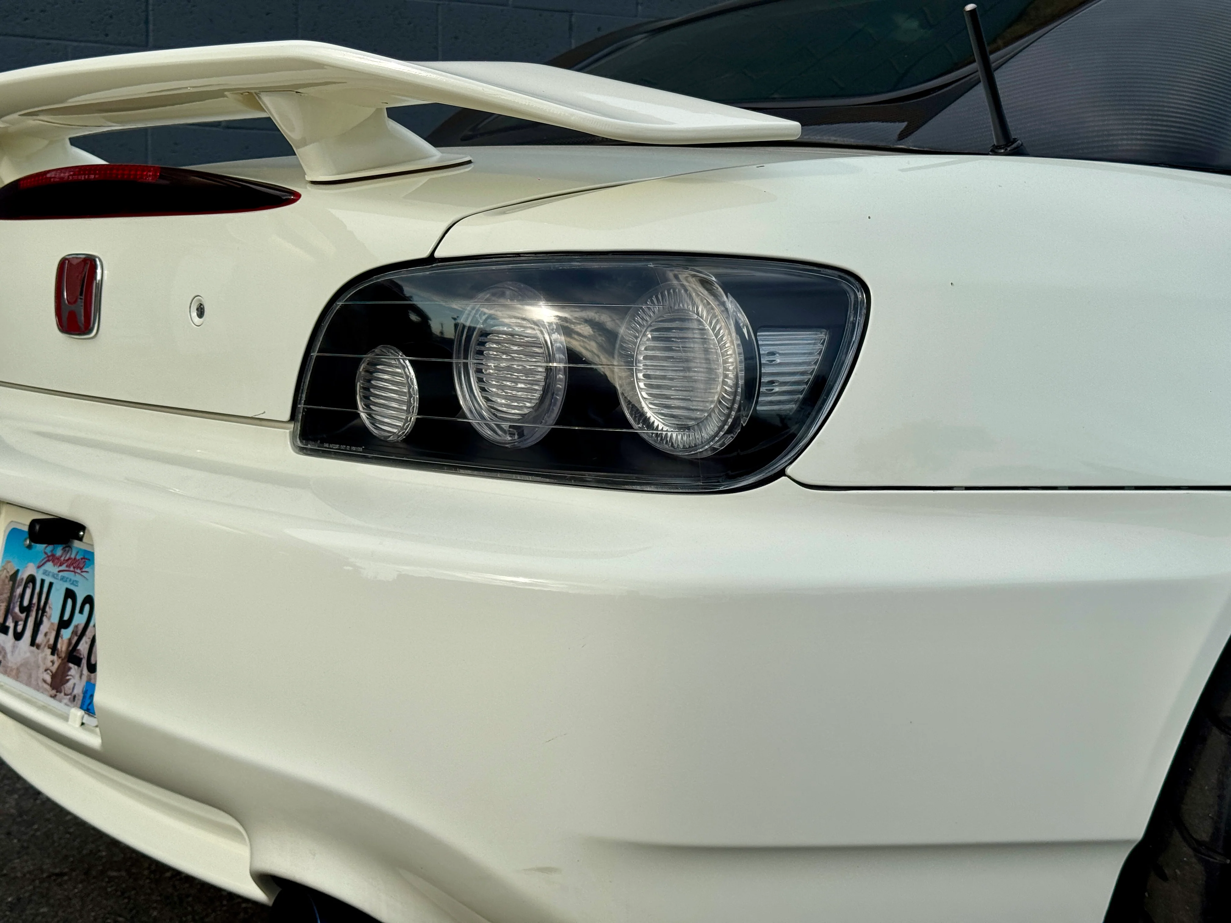 Ballade Sports S2000 TrackLine Clear LED Tail Lights - Image 6