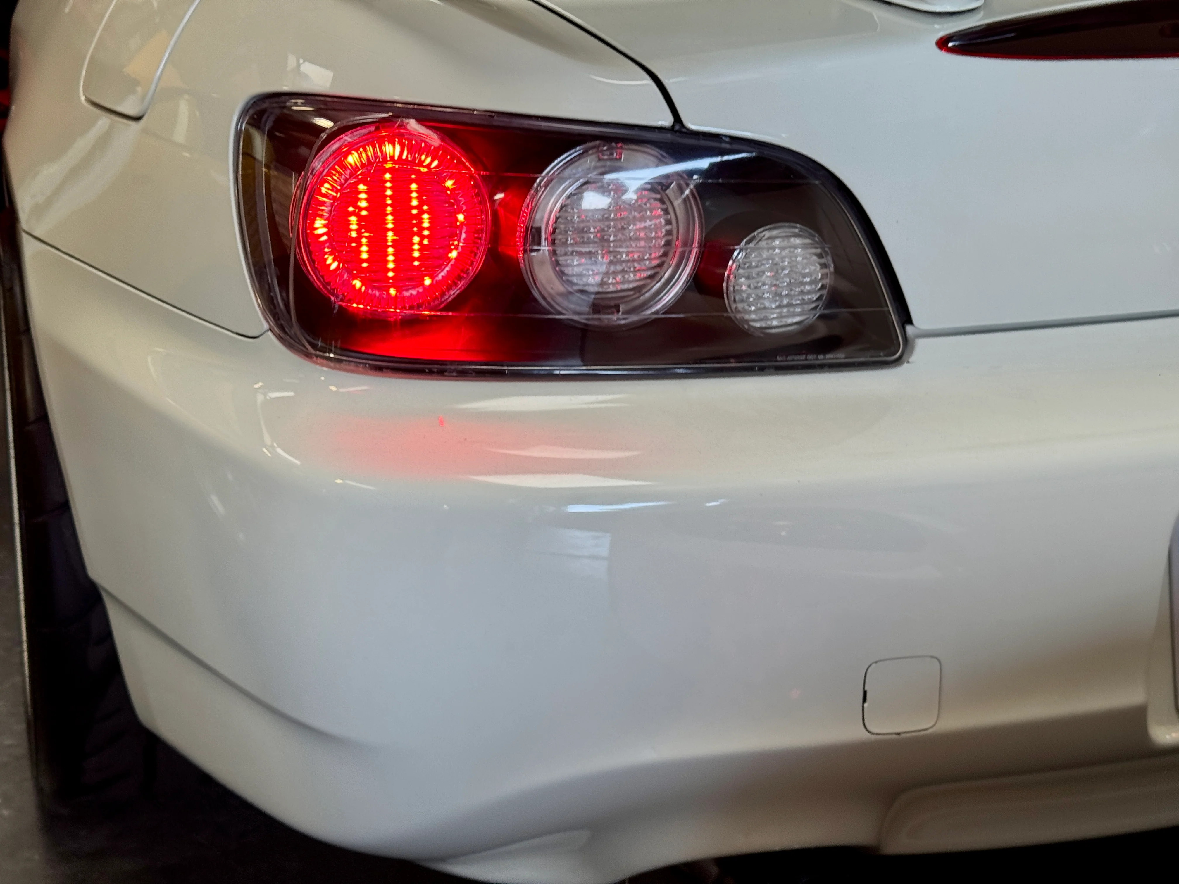 Ballade Sports S2000 TrackLine Clear LED Tail Lights - Image 9