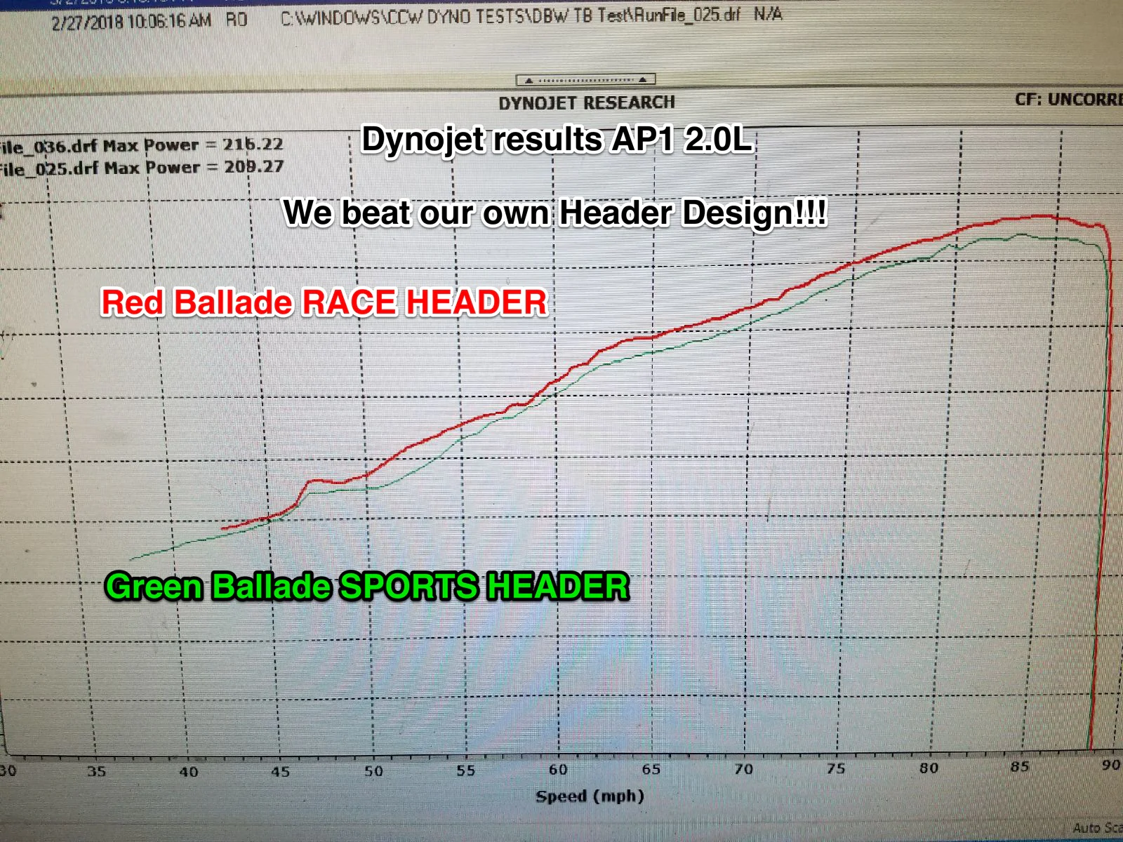 Ballade Sports 00-09 S2000 Race Exhaust Manifold - Image 4