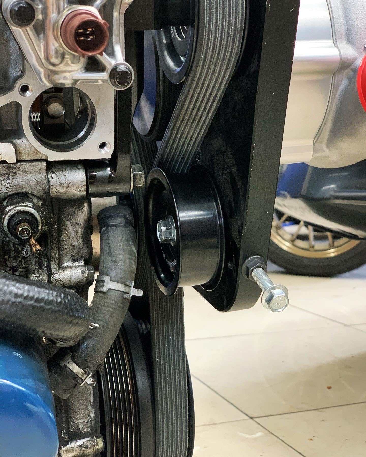 Ballade Sports S2000 Kraftwerks SC Kit Ribbed Belt Conversion - Image 4