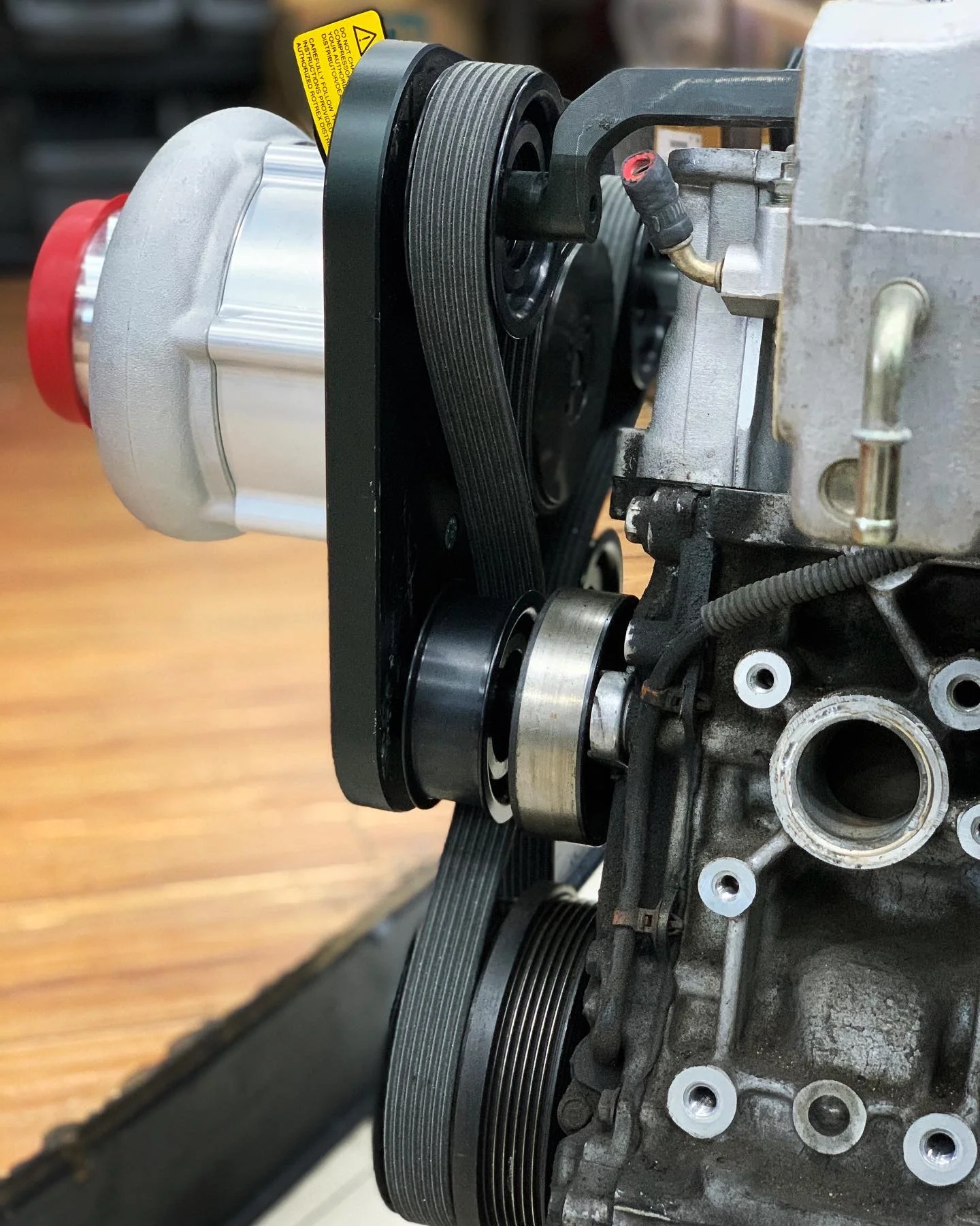 Ballade Sports S2000 Kraftwerks SC Kit Ribbed Belt Conversion - Image 7