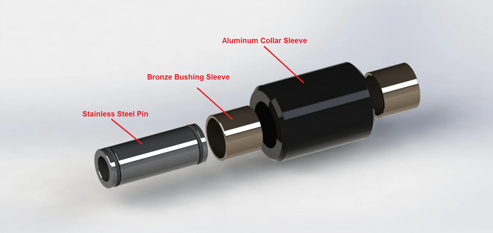 Ballade Sports 00-09 Honda S2000 Front Upper “A” Arm Solid Bushings Kit - Image 3