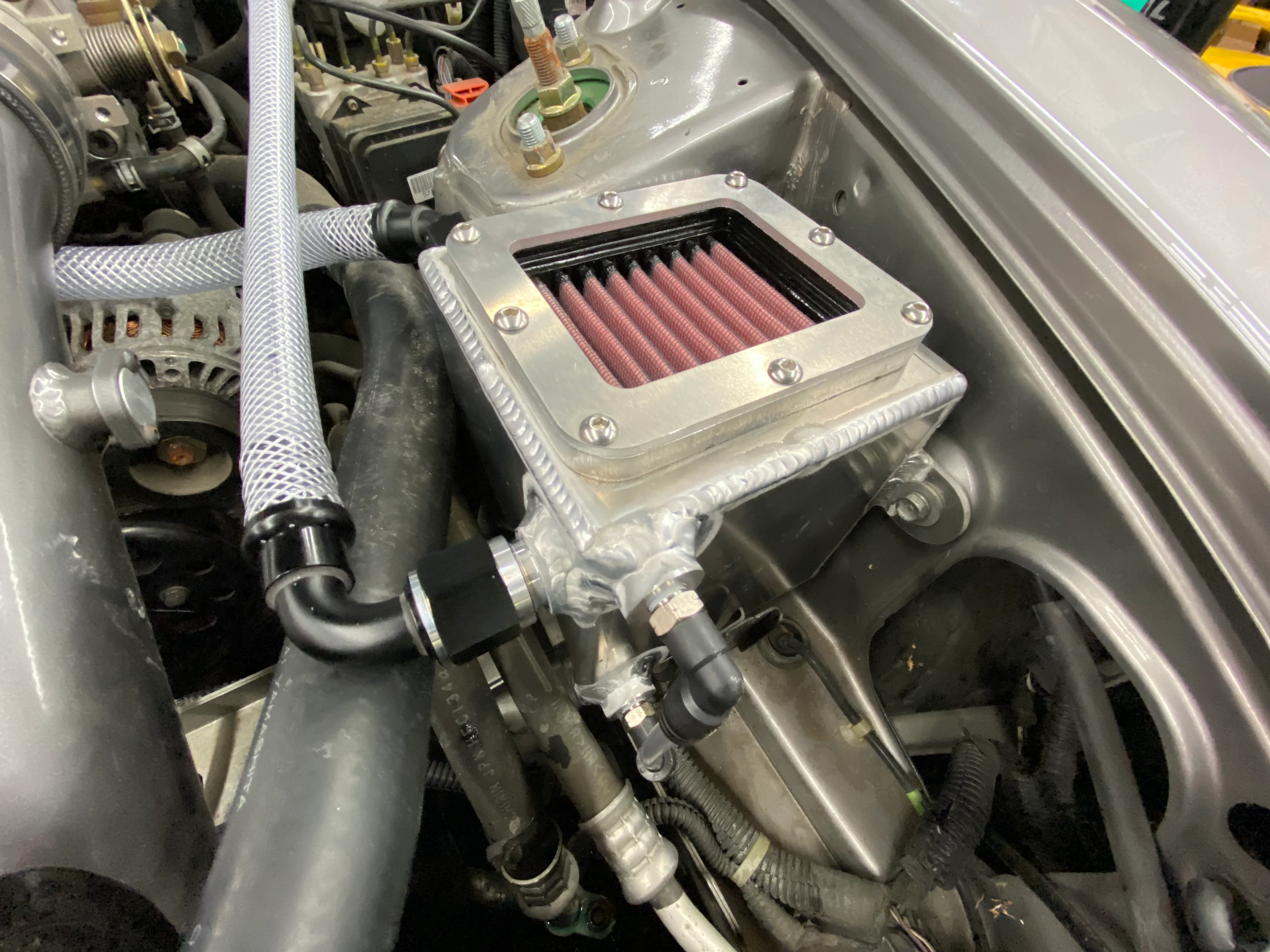 Ballade Sports 00-09 S2000 Dual Flow Oil Catch Can - Image 10