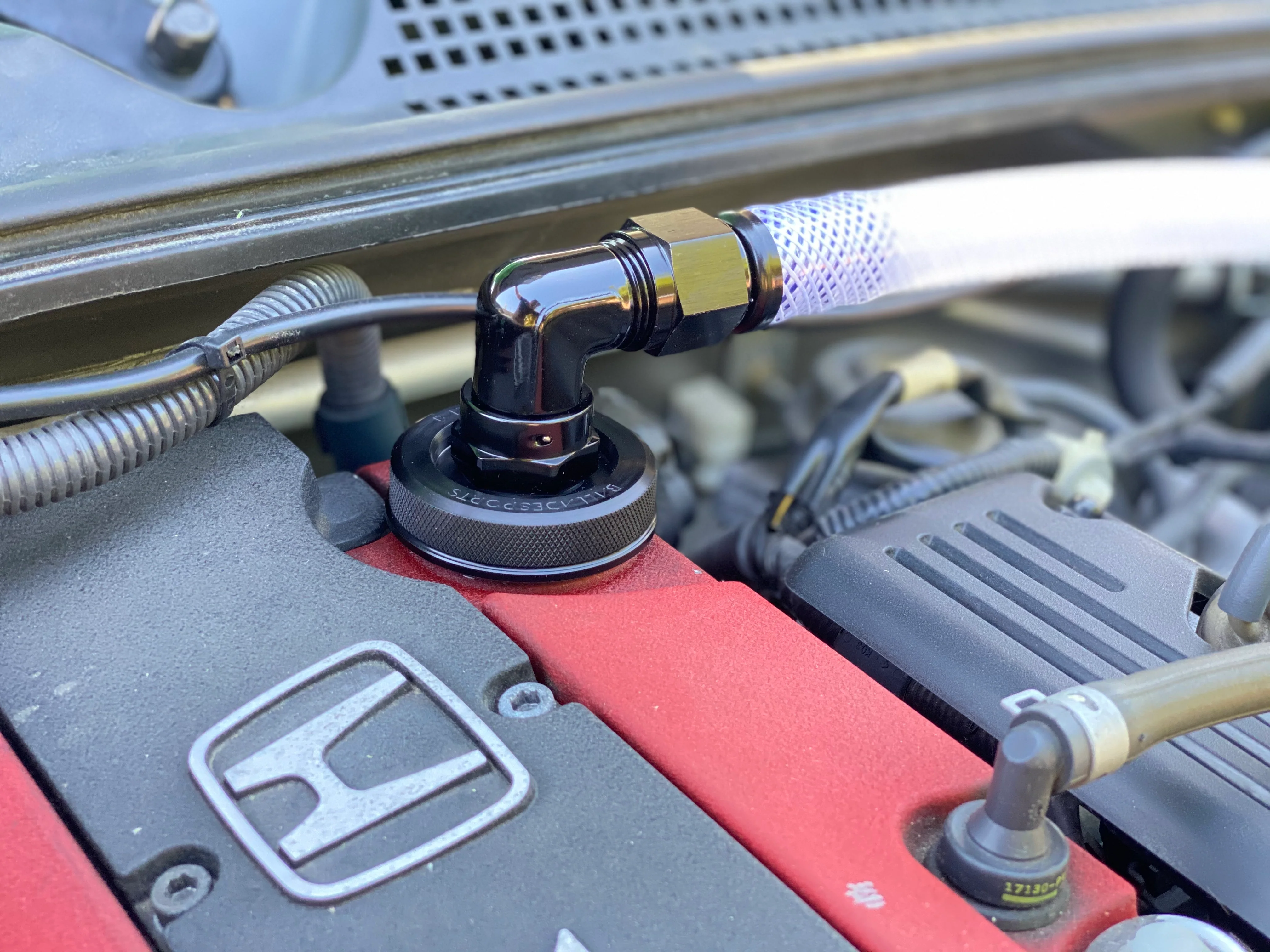 Ballade Sports 00-09 S2000 Dual Flow Oil Catch Can - Image 12