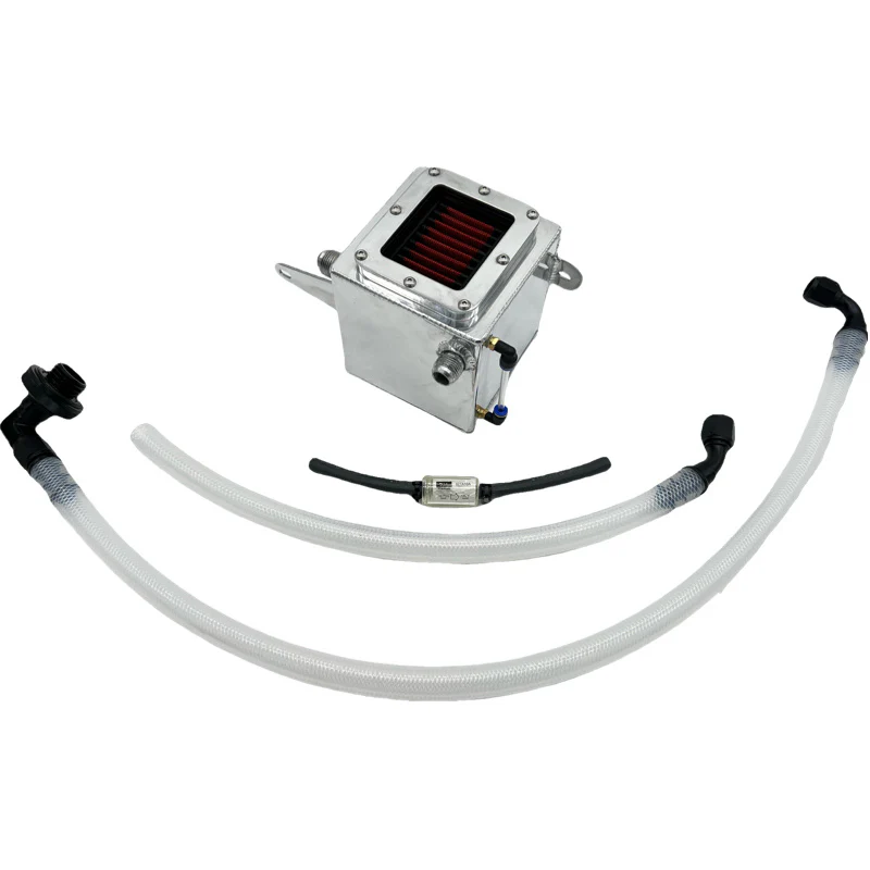 Ballade Sports 00-09 S2000 Dual Flow Oil Catch Can - Image 5