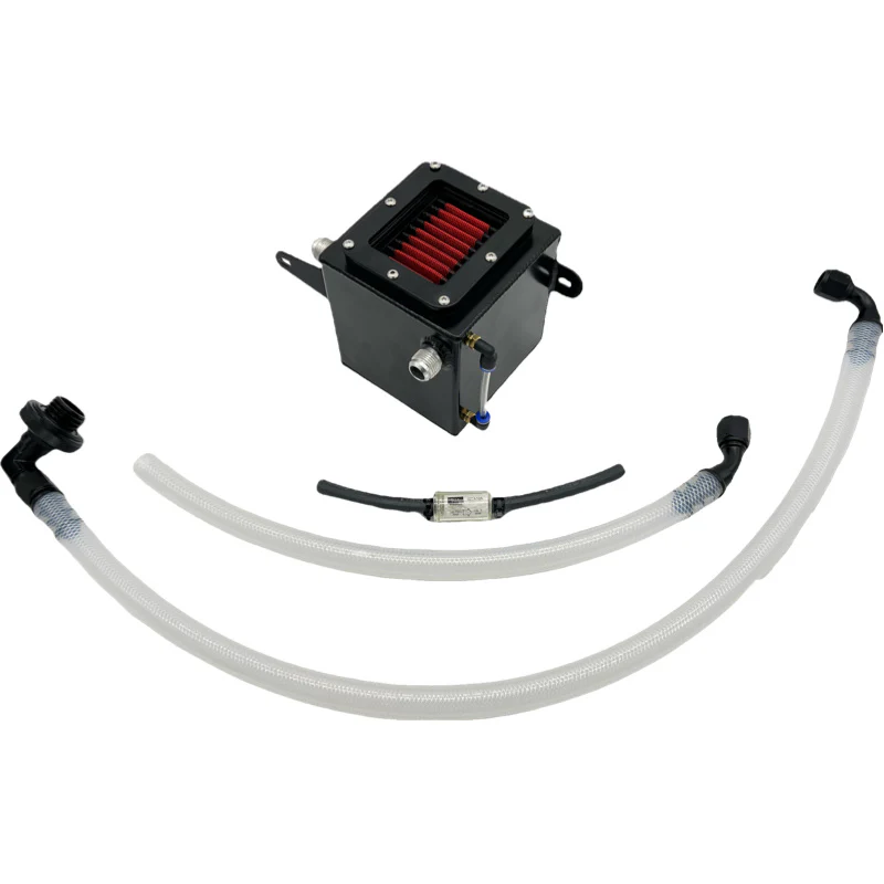 Ballade Sports 00-09 S2000 Dual Flow Oil Catch Can - Image 7