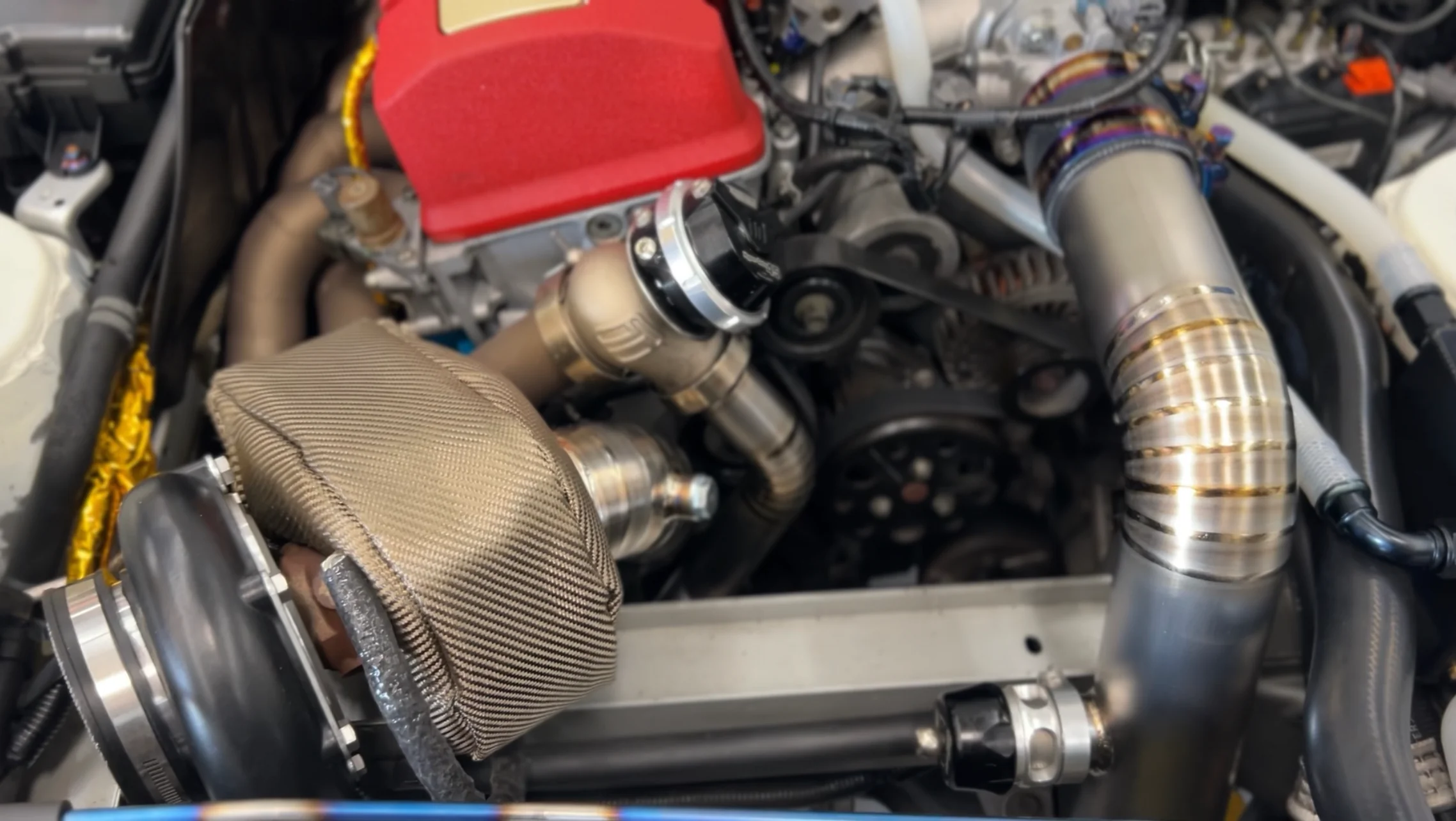 Ballade Sports 00-09 Honda S2000 GT35 Titanium Turbo Kit - Image 26