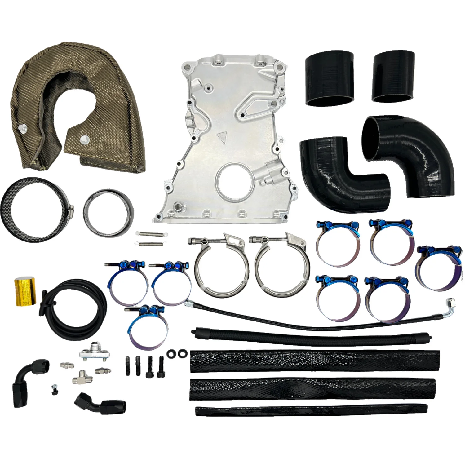 Ballade Sports 00-09 Honda S2000 GT35 Titanium Turbo Kit - Image 3