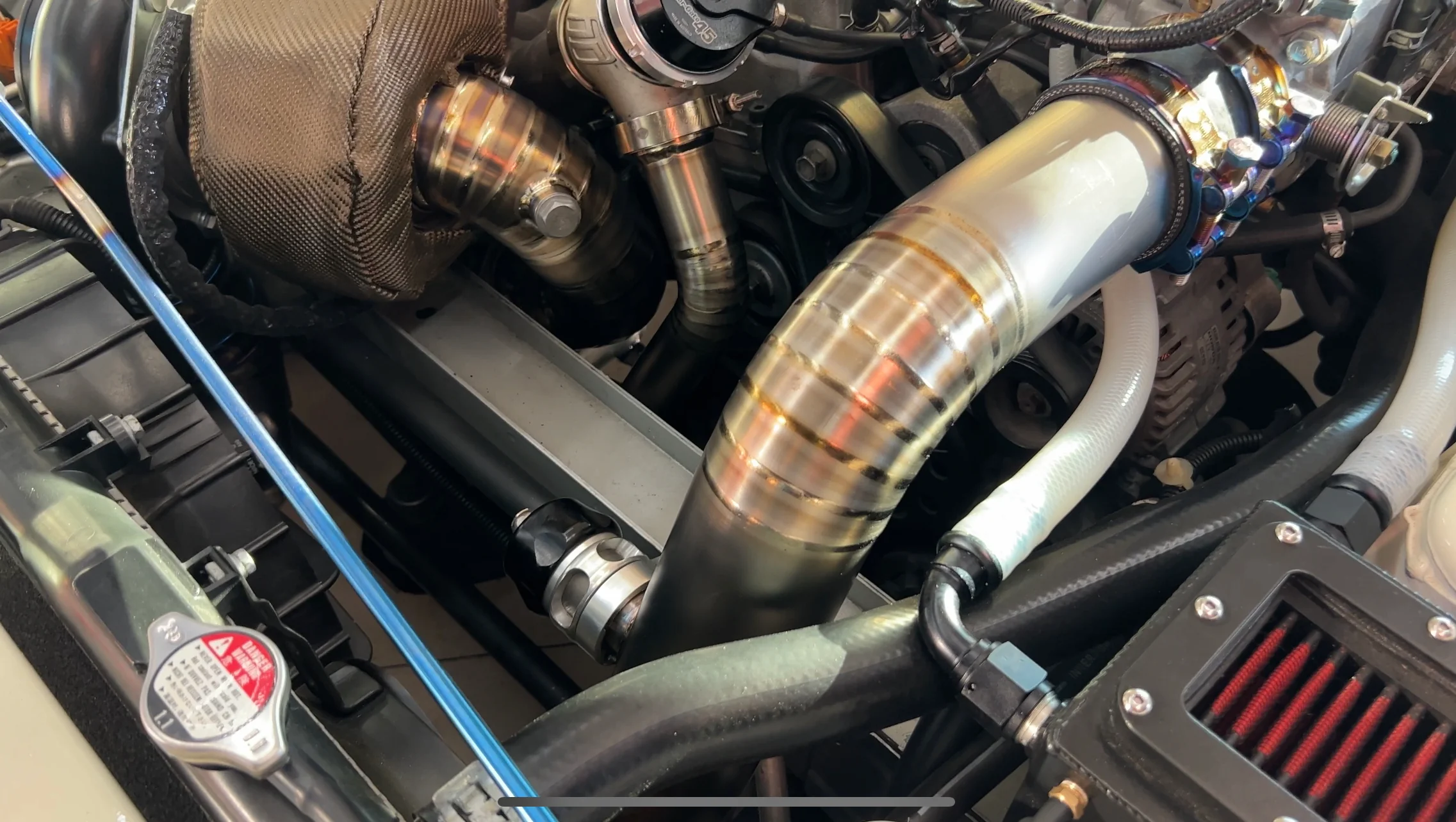 Ballade Sports 00-09 Honda S2000 GT35 Titanium Turbo Kit - Image 31