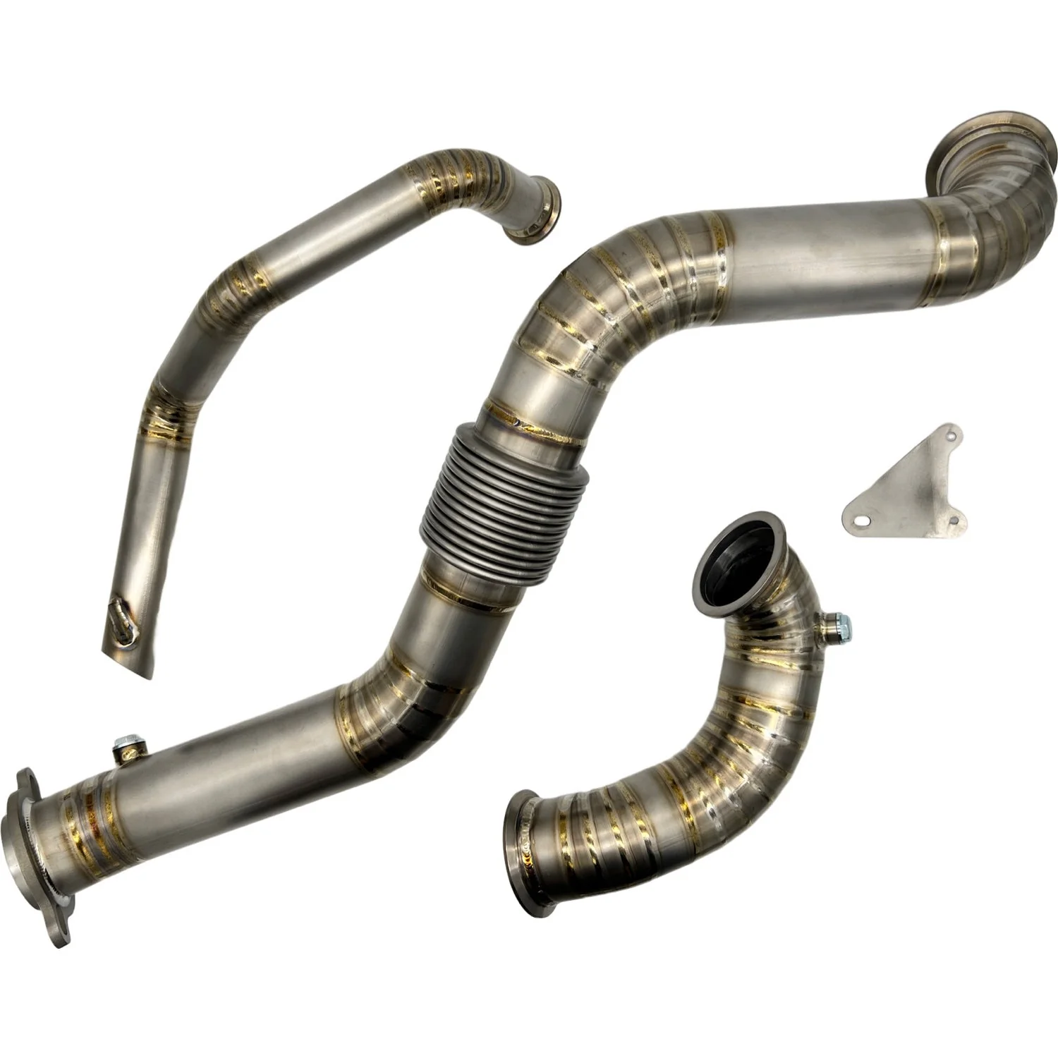 Ballade Sports 00-09 Honda S2000 Turbo Manifold, 2pc Downpipe, Dump Tube (Hot Side Kit) - Image 5
