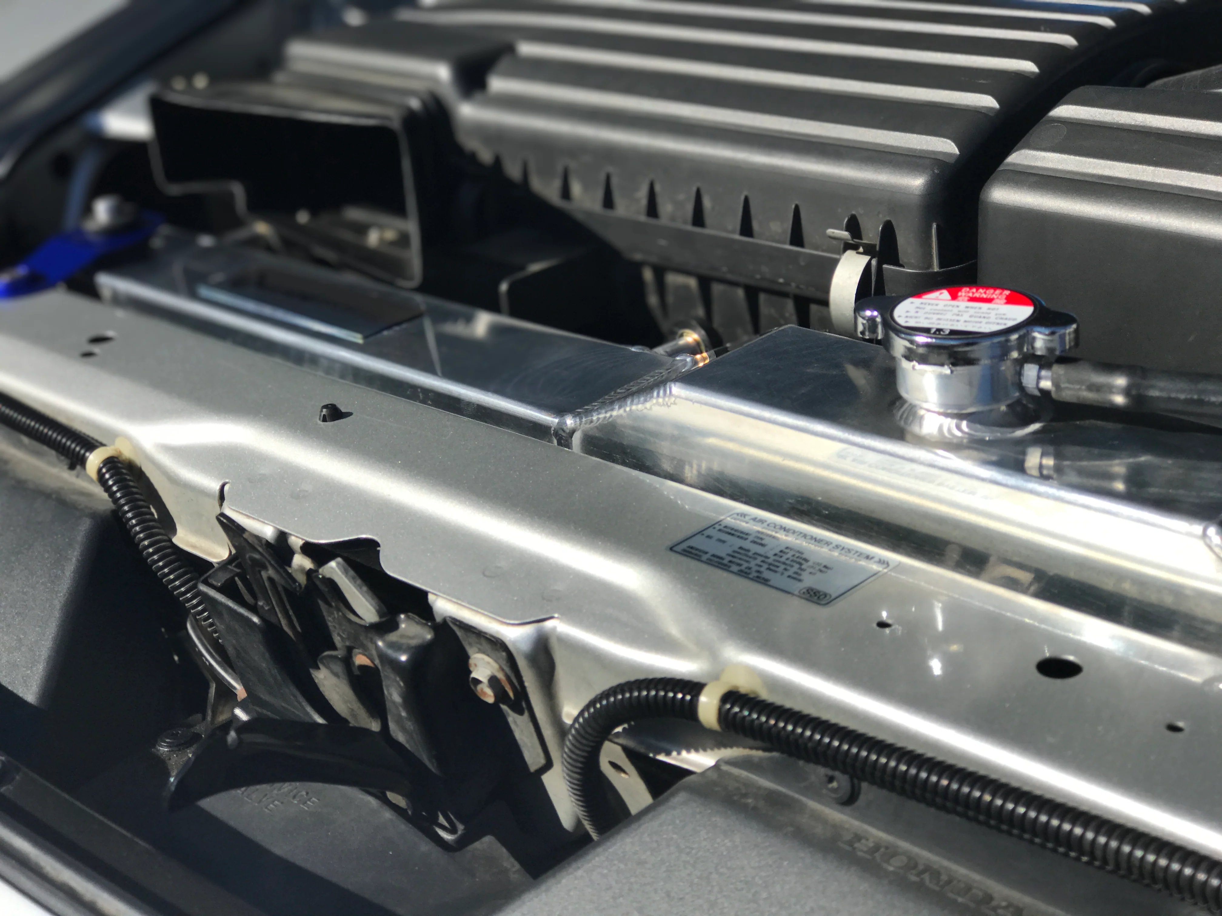 Ballade Sports 00-09 S2000 Dual Core Aluminum Radiator - Image 6