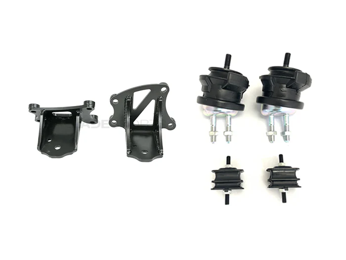Ballade Sports 00-09 S2000 Lower Engine Mount Bracket Set - Image 6