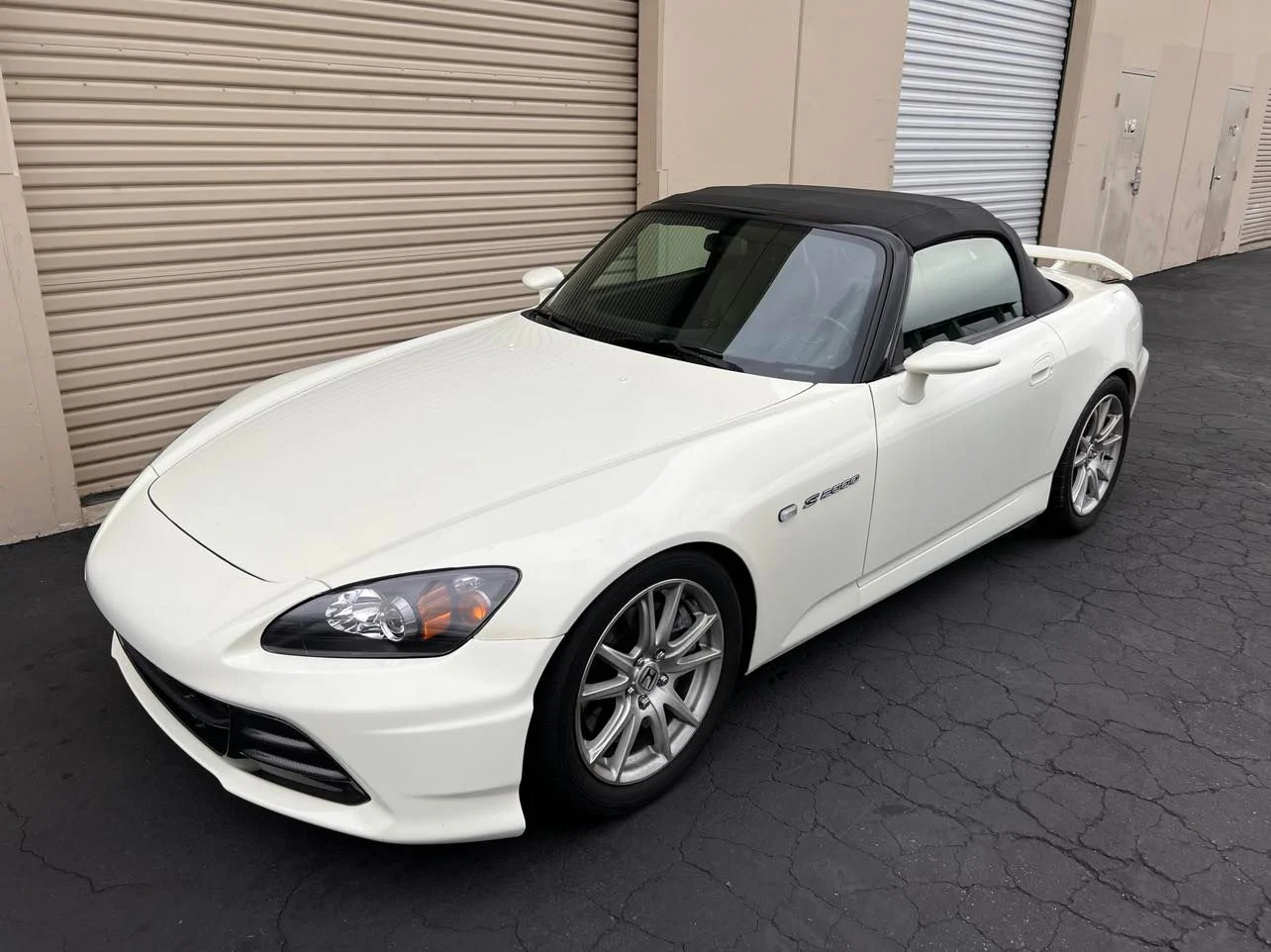Ballade Sports 00-09 S2000 Rear Trunk Spoiler - Image 3