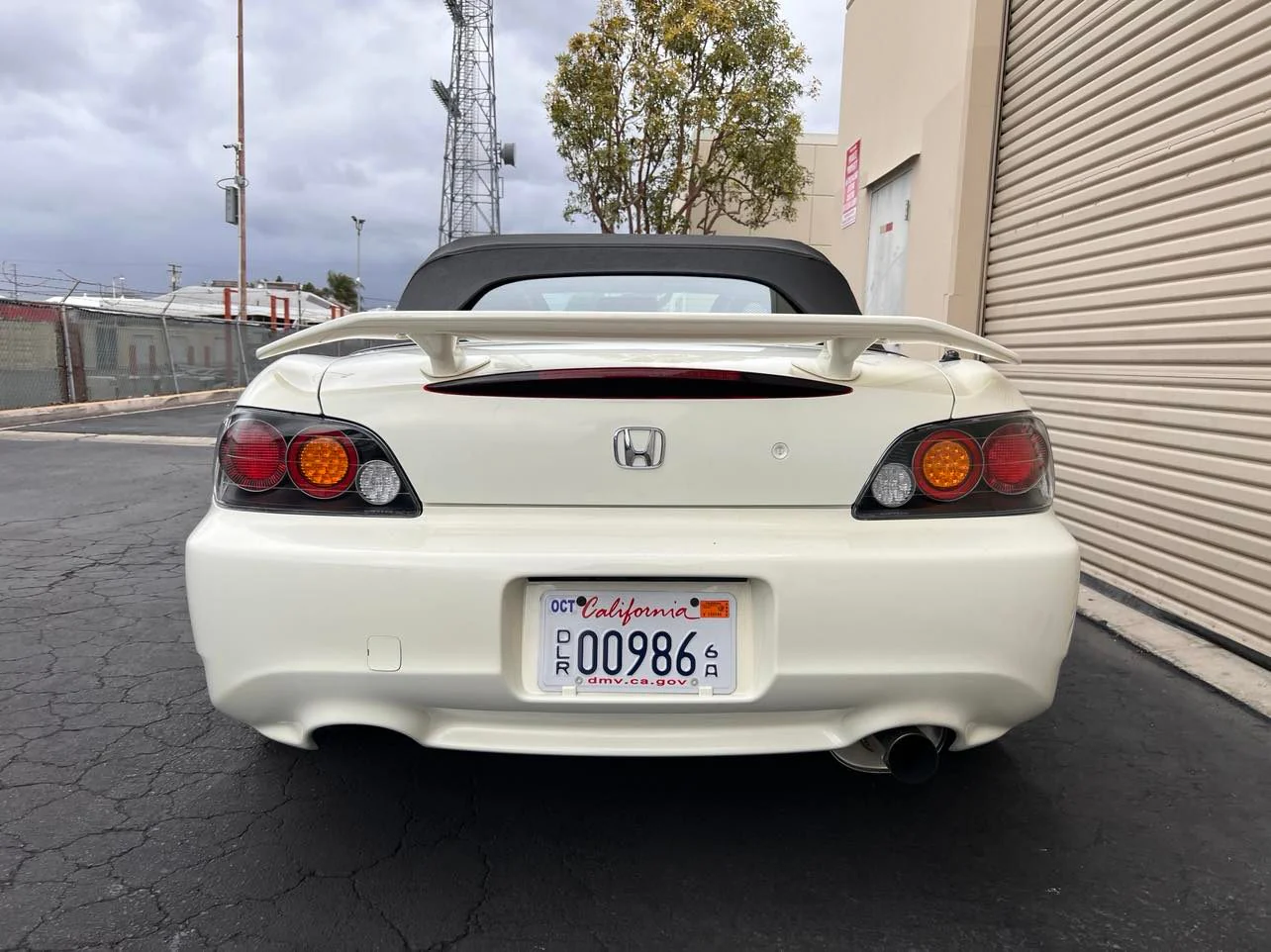 Ballade Sports 00-09 S2000 Rear Trunk Spoiler - Image 5