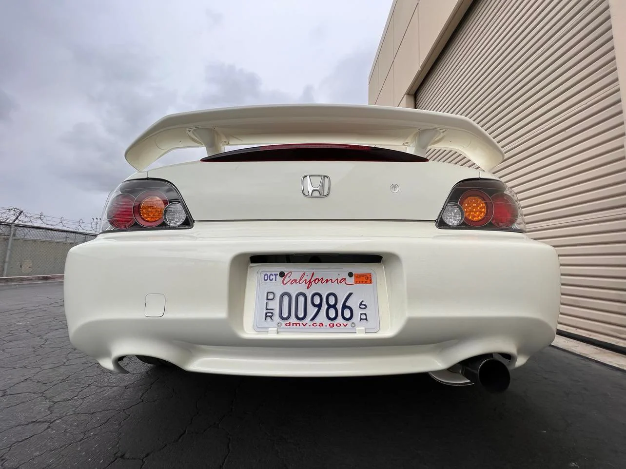 Ballade Sports 00-09 S2000 Rear Trunk Spoiler - Image 6
