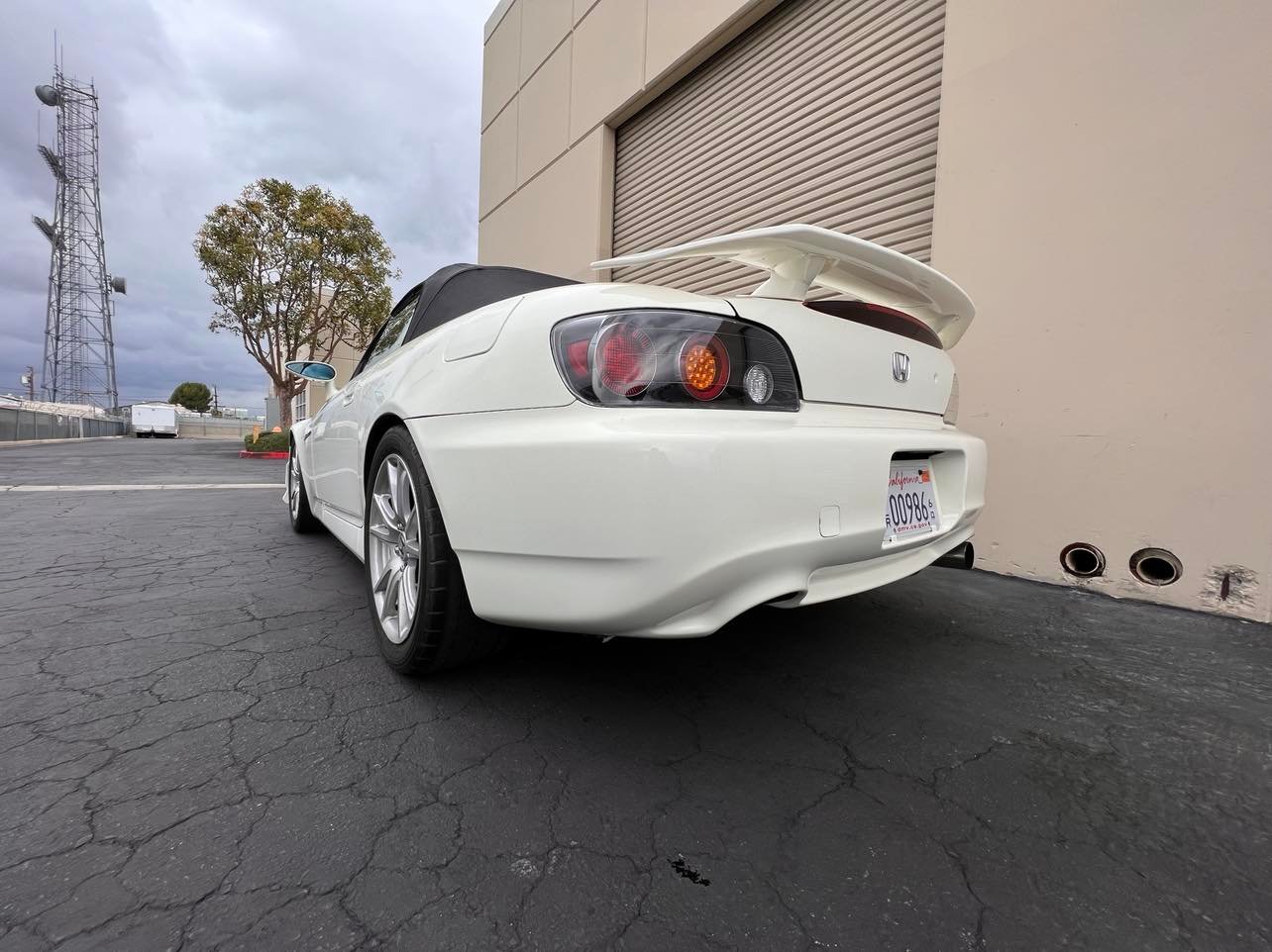 Ballade Sports 00-09 S2000 Rear Trunk Spoiler - Image 7