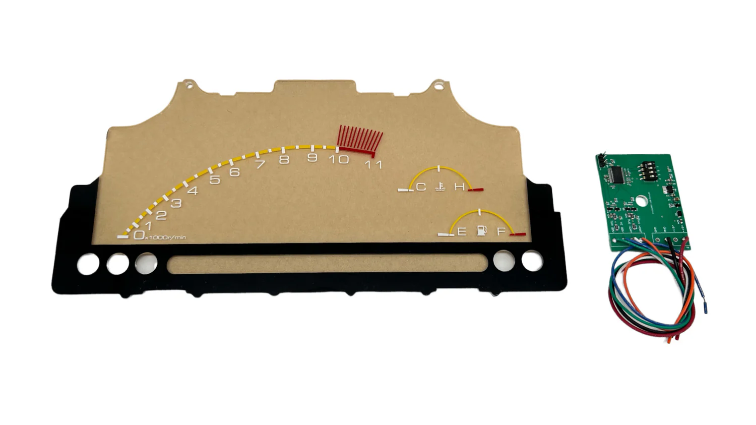 Ballade Sports 11K RPM CR Style 00-07 S2000 Cluster Lens - Image 3