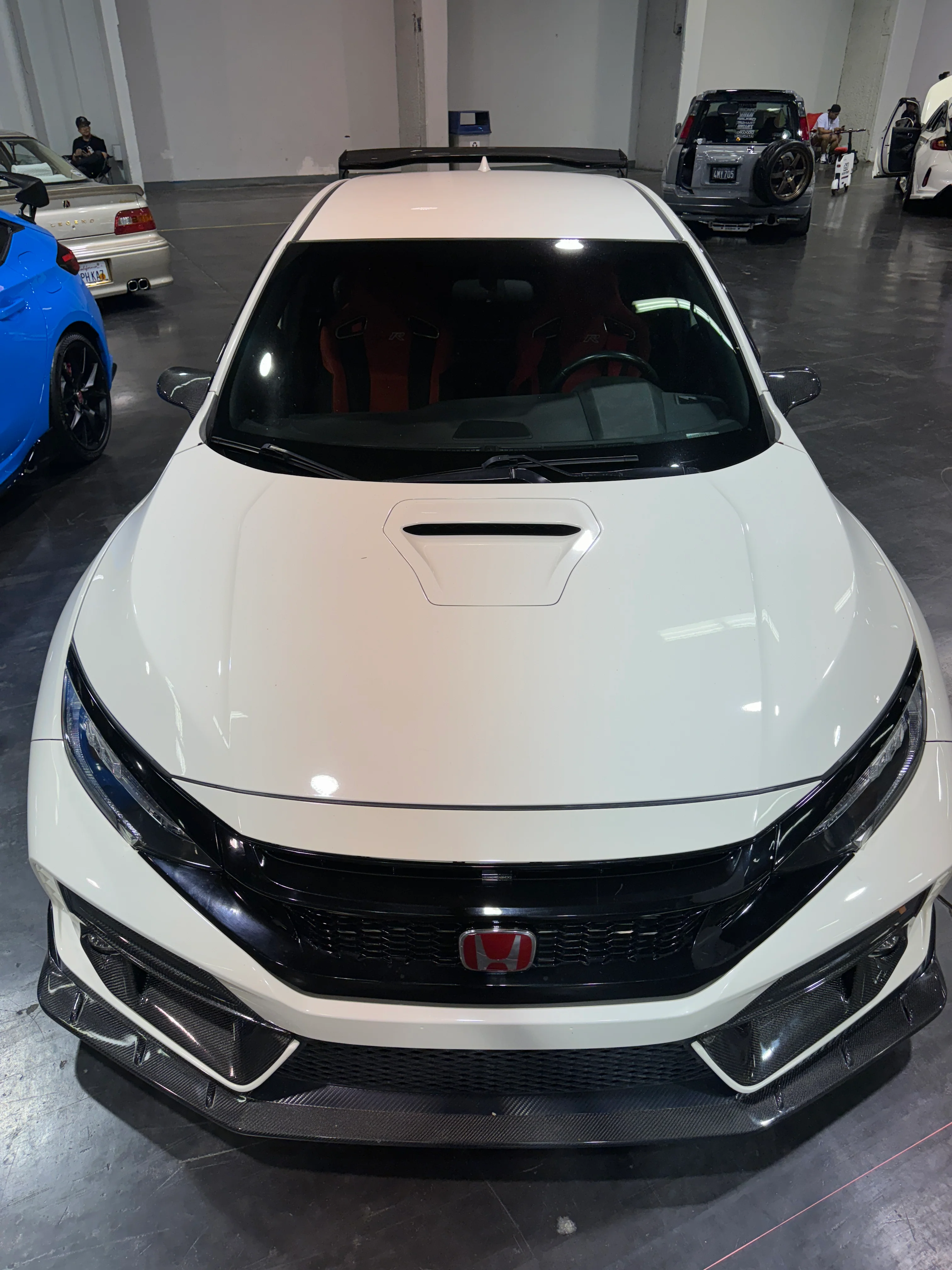 Ballade Sports 2016-2021 FK-S 10th Gen Civic Type R Power Adj Carbon Mirrors - Image 7