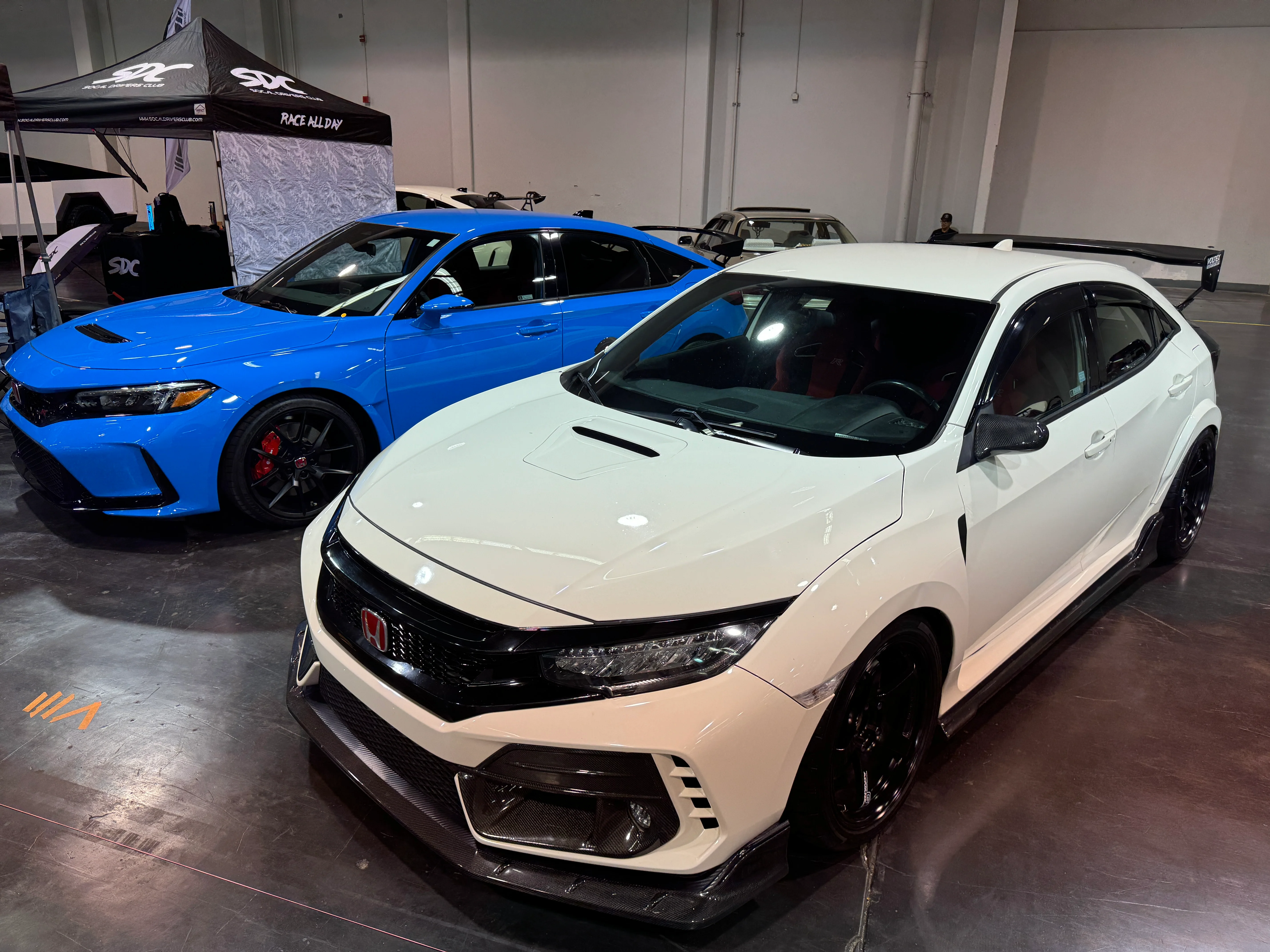 Ballade Sports 2016-2021 FK-S 10th Gen Civic Type R Power Adj Carbon Mirrors - Image 8