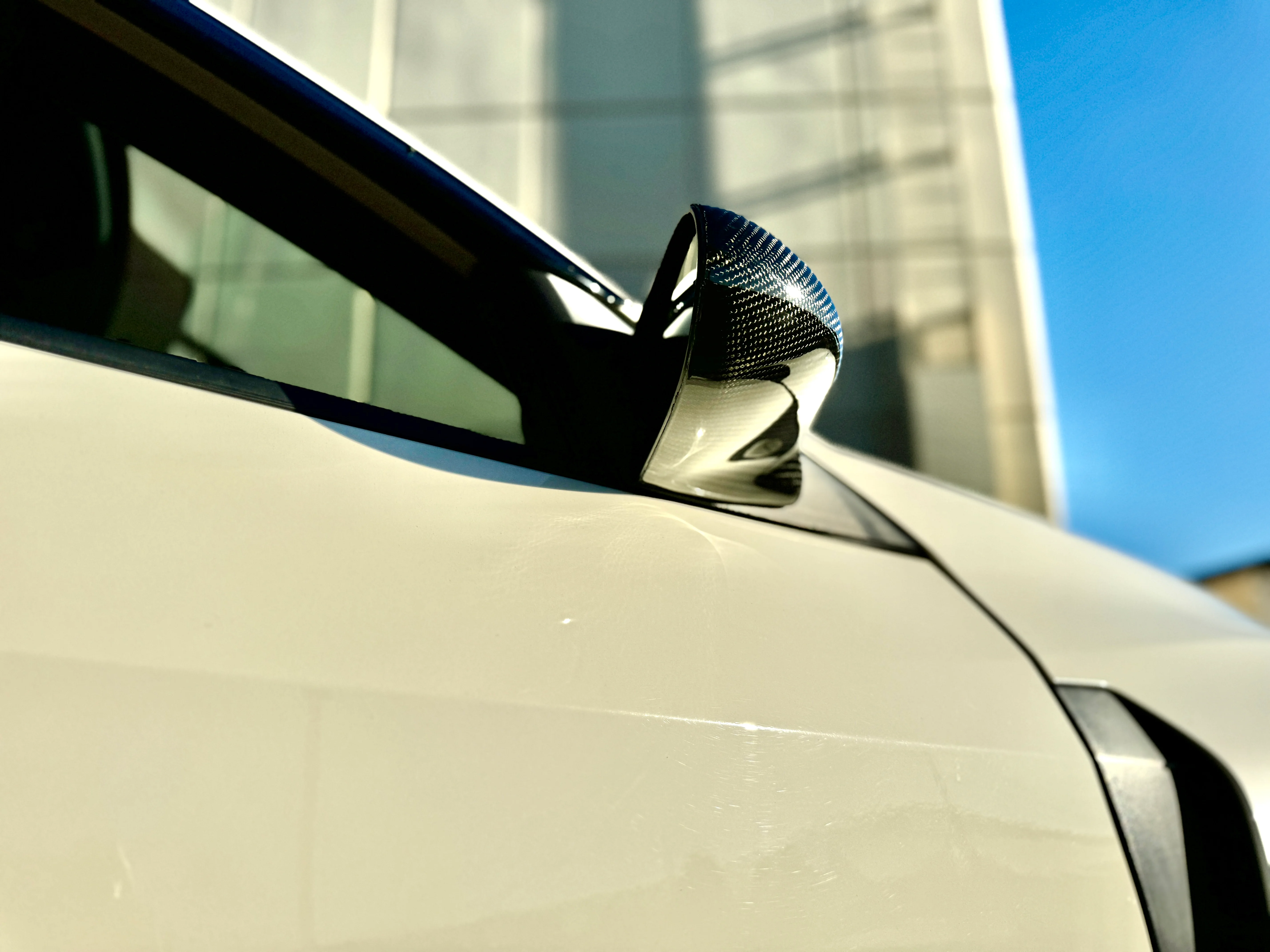 Ballade Sports 2016-2021 FK-S 10th Gen Civic Type R Power Adj Carbon Mirrors - Image 9