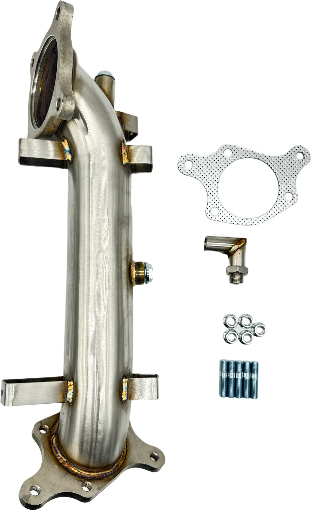 Ballade Sports 2017-21 Civic Type R FK8 2pc Front & Down Pipe Combo - Image 3