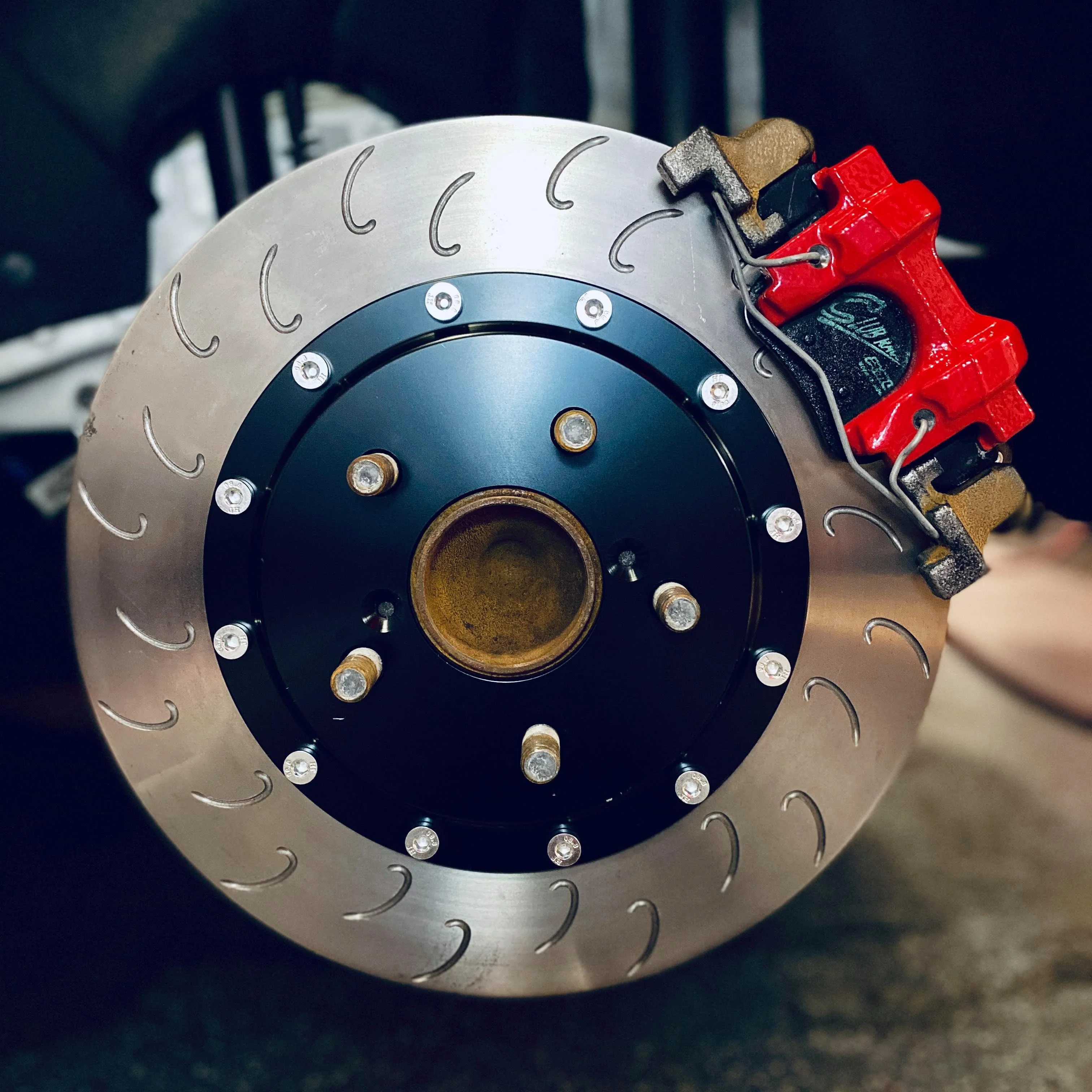 Ballade Sports 2015+ Civic Type R FK2/FK8 Rear Big Rotor Kit - Image 3