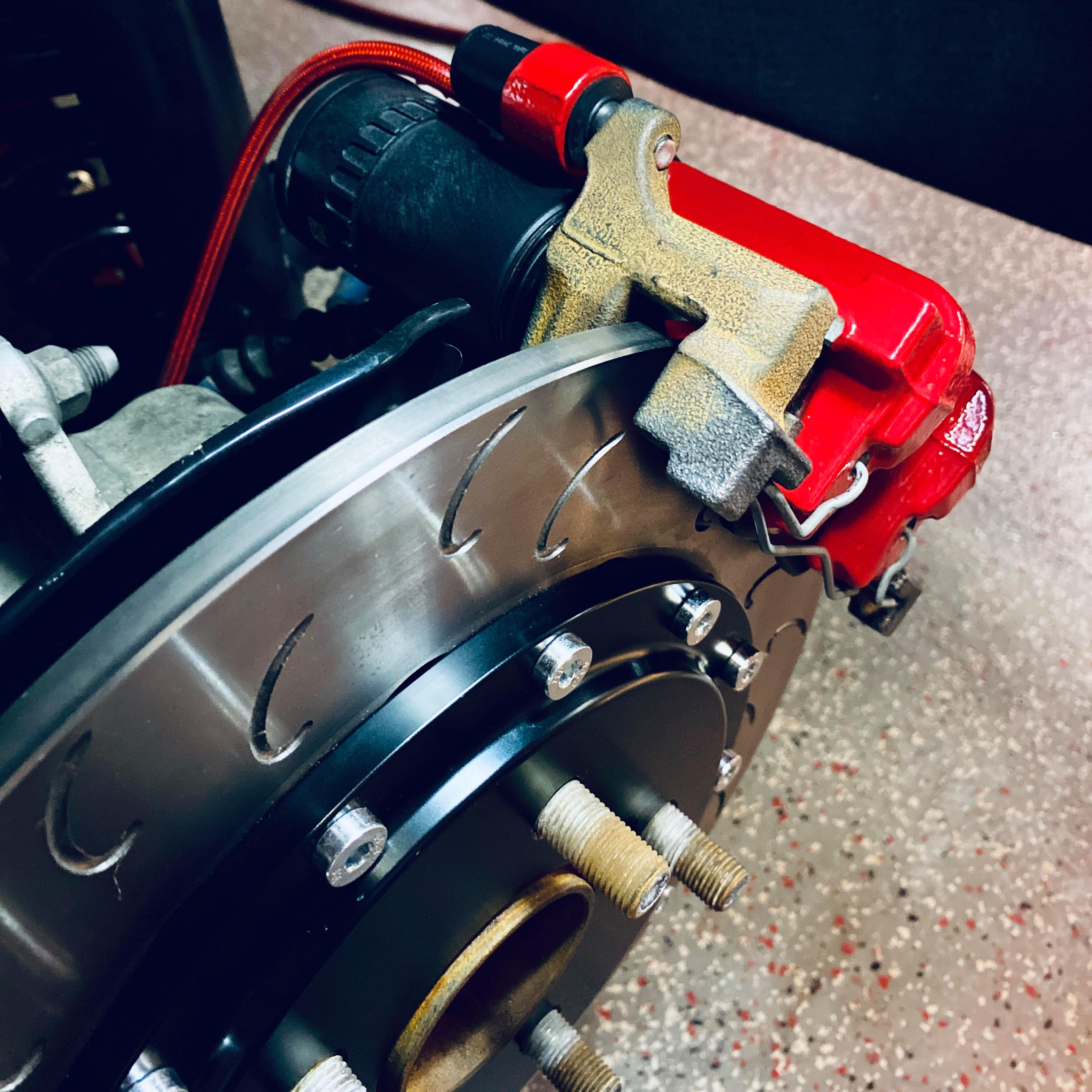 Ballade Sports 2015+ Civic Type R FK2/FK8 Rear Big Rotor Kit - Image 4