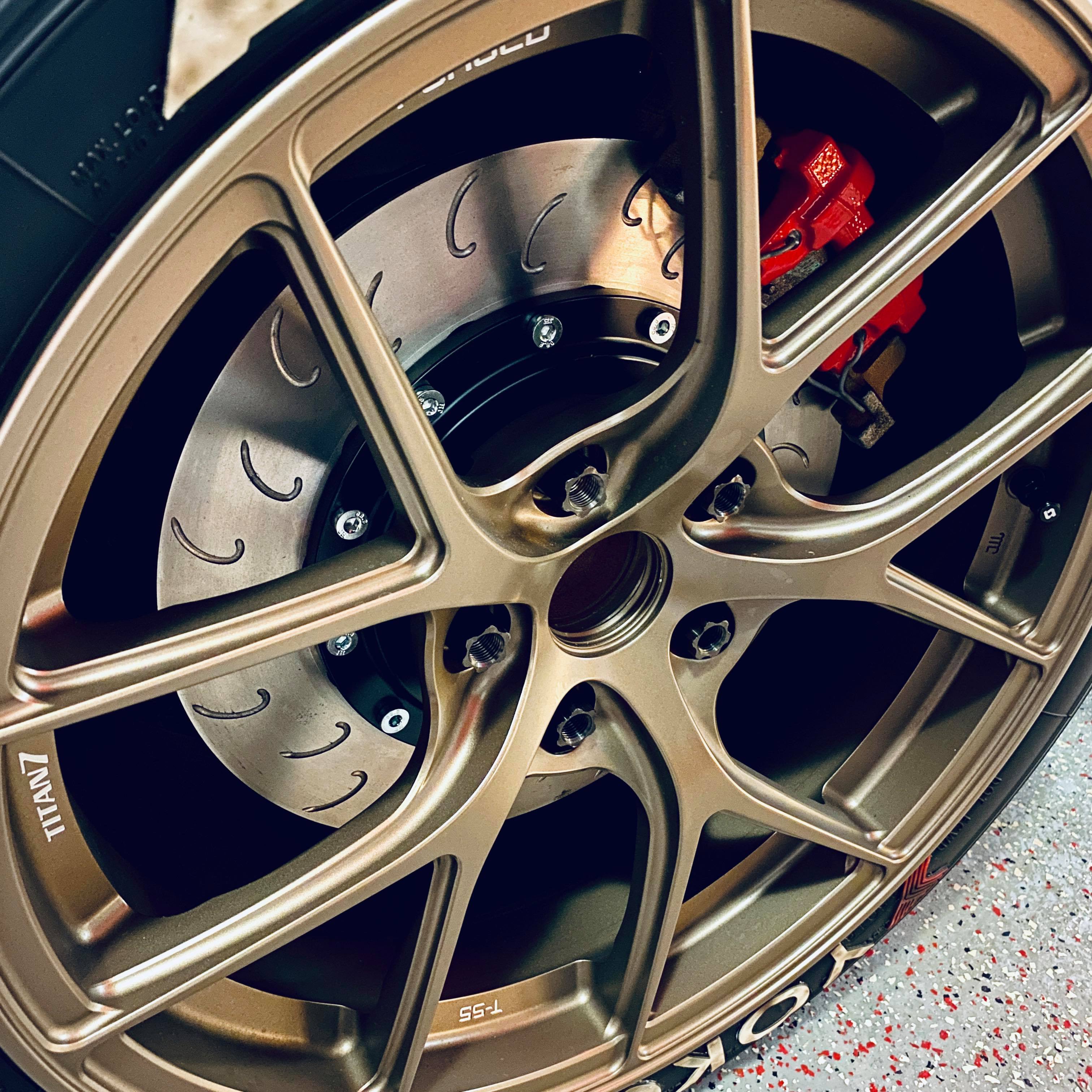 Ballade Sports 2015+ Civic Type R FK2/FK8 Rear Big Rotor Kit - Image 5