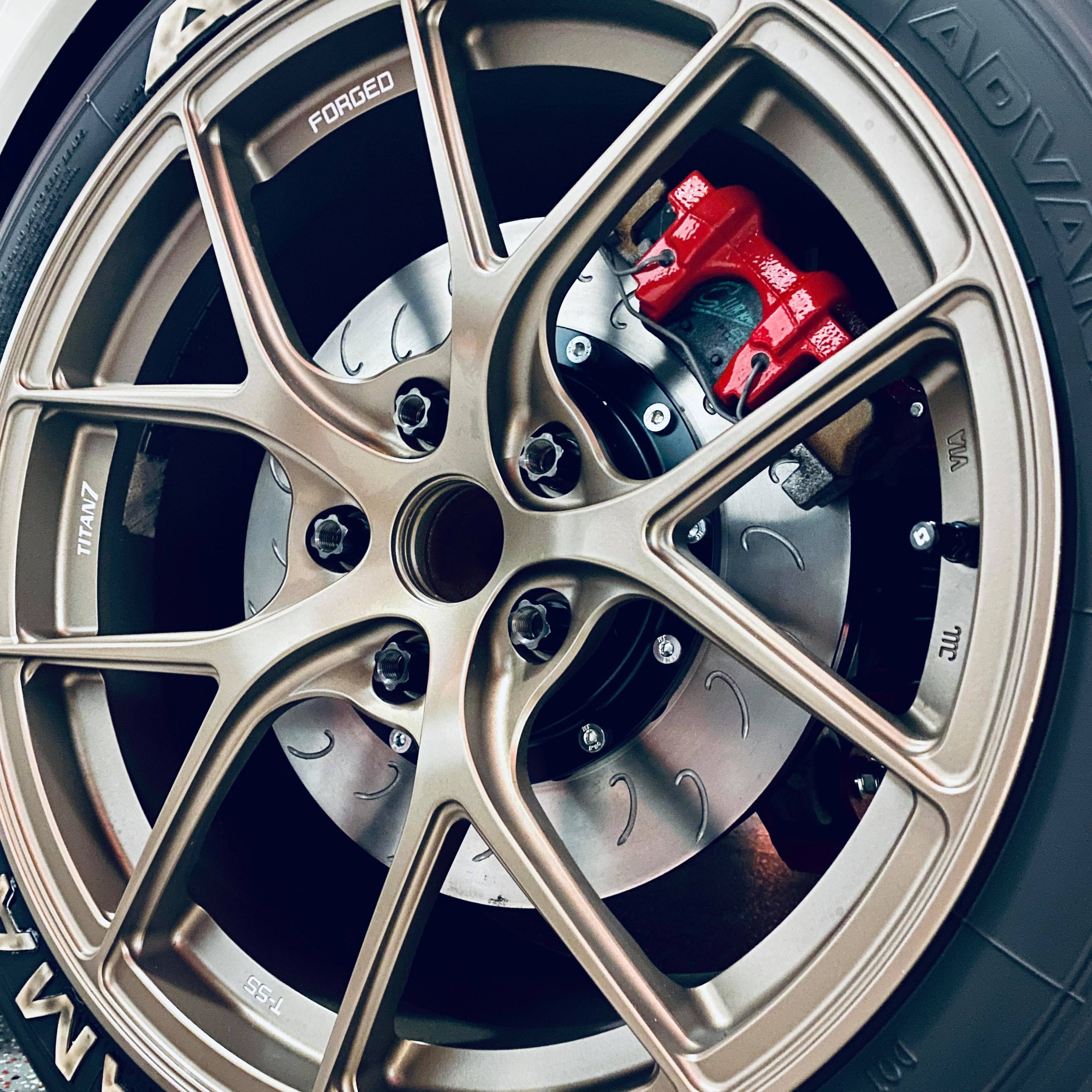 Ballade Sports 2015+ Civic Type R FK2/FK8 Rear Big Rotor Kit - Image 6
