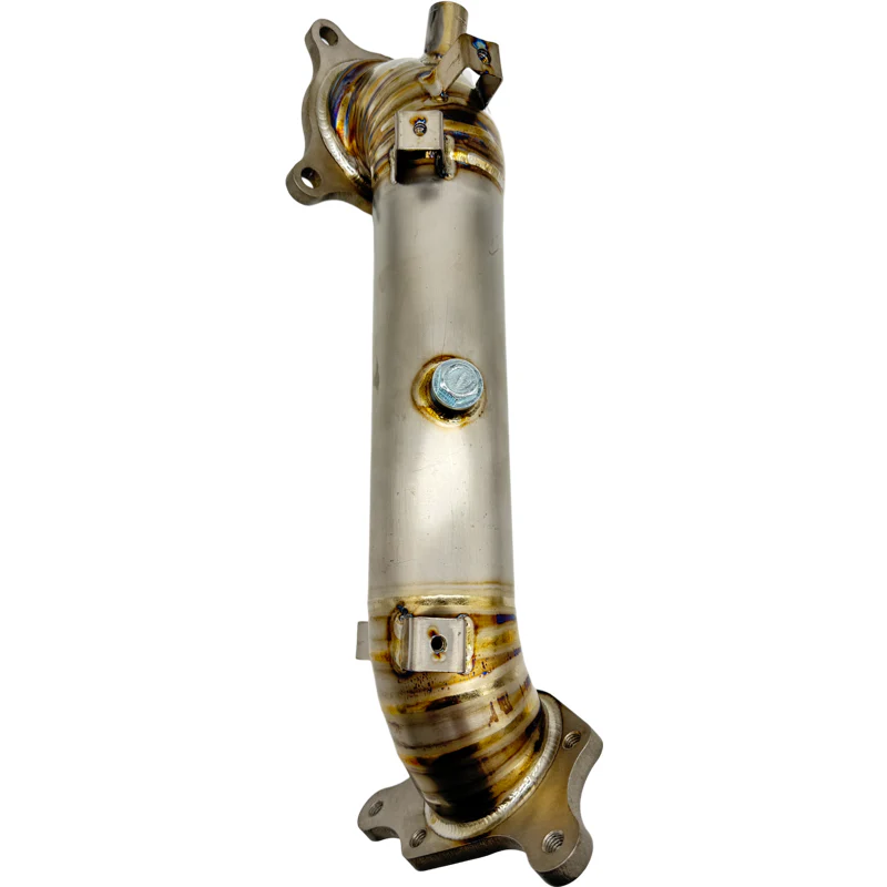 Ballade Sports Accord 2.0 Integra Type S - Civic Type R FK8 /FL5/DE5/CV2 3" Titanium Down Pipe - Image 2