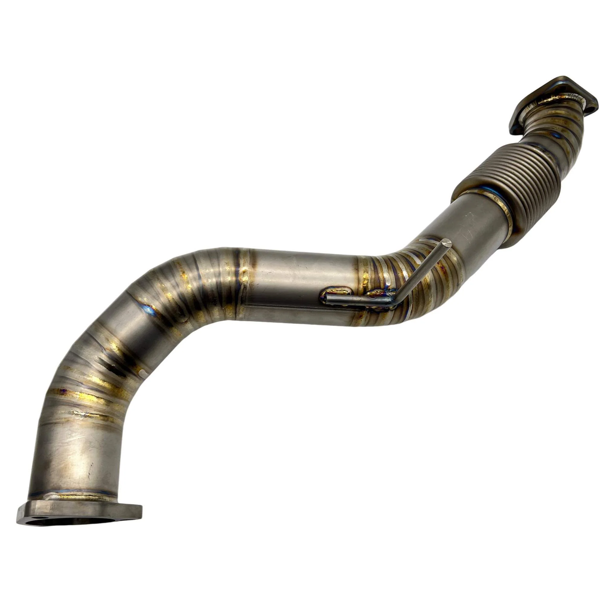 Ballade Sports 17-21 Civic Type R FK8 3" Titanium Front Pipe - Image 2
