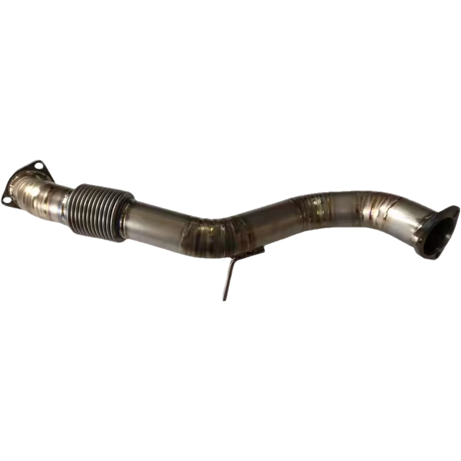 Ballade Sports 17-21 Civic Type R FK8 3" Titanium Front Pipe - Image 4