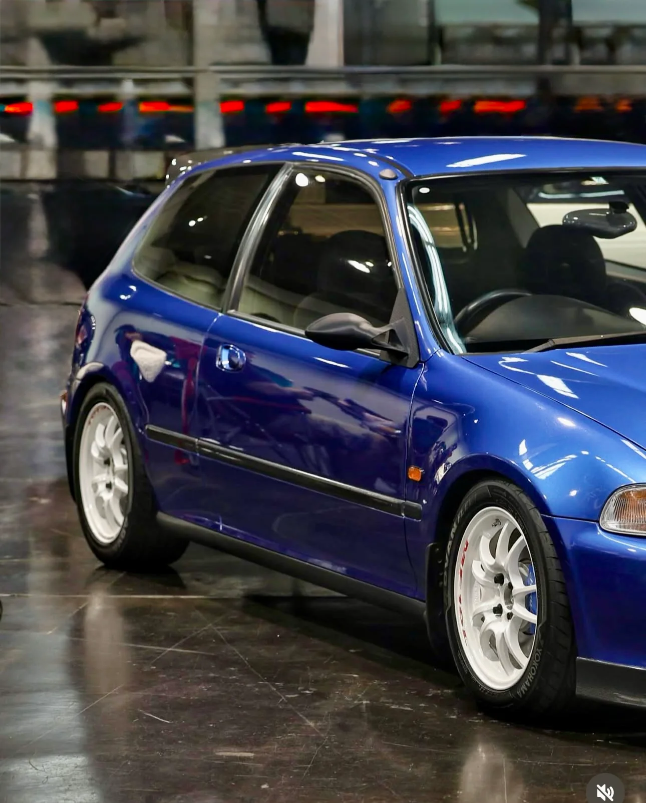 Ballade Sports 1992-95 5th Gen Civic EG Aero Mirrors - Image 6