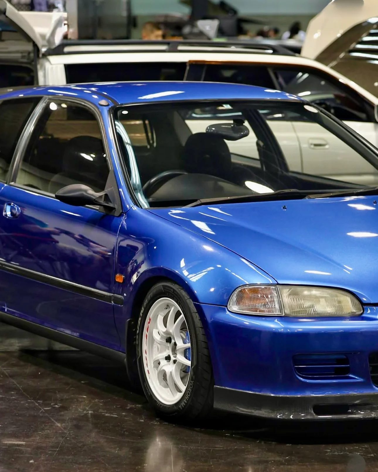 Ballade Sports 1992-95 5th Gen Civic EG Aero Mirrors - Image 8