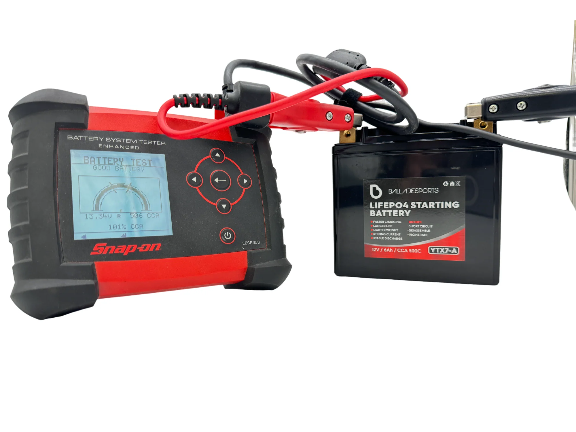 Ballade Sports 2.5lb Lightweight Race Lithium Battery - Image 2