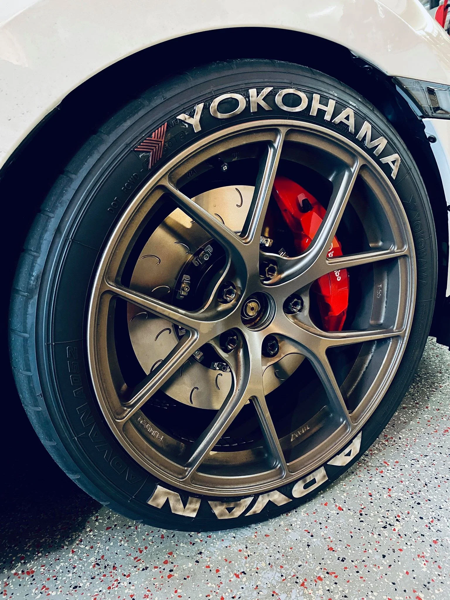 Ballade Sports 15-21 Civic Type R FK2 / FK8 Front Floating Rotor Kit - Image 6