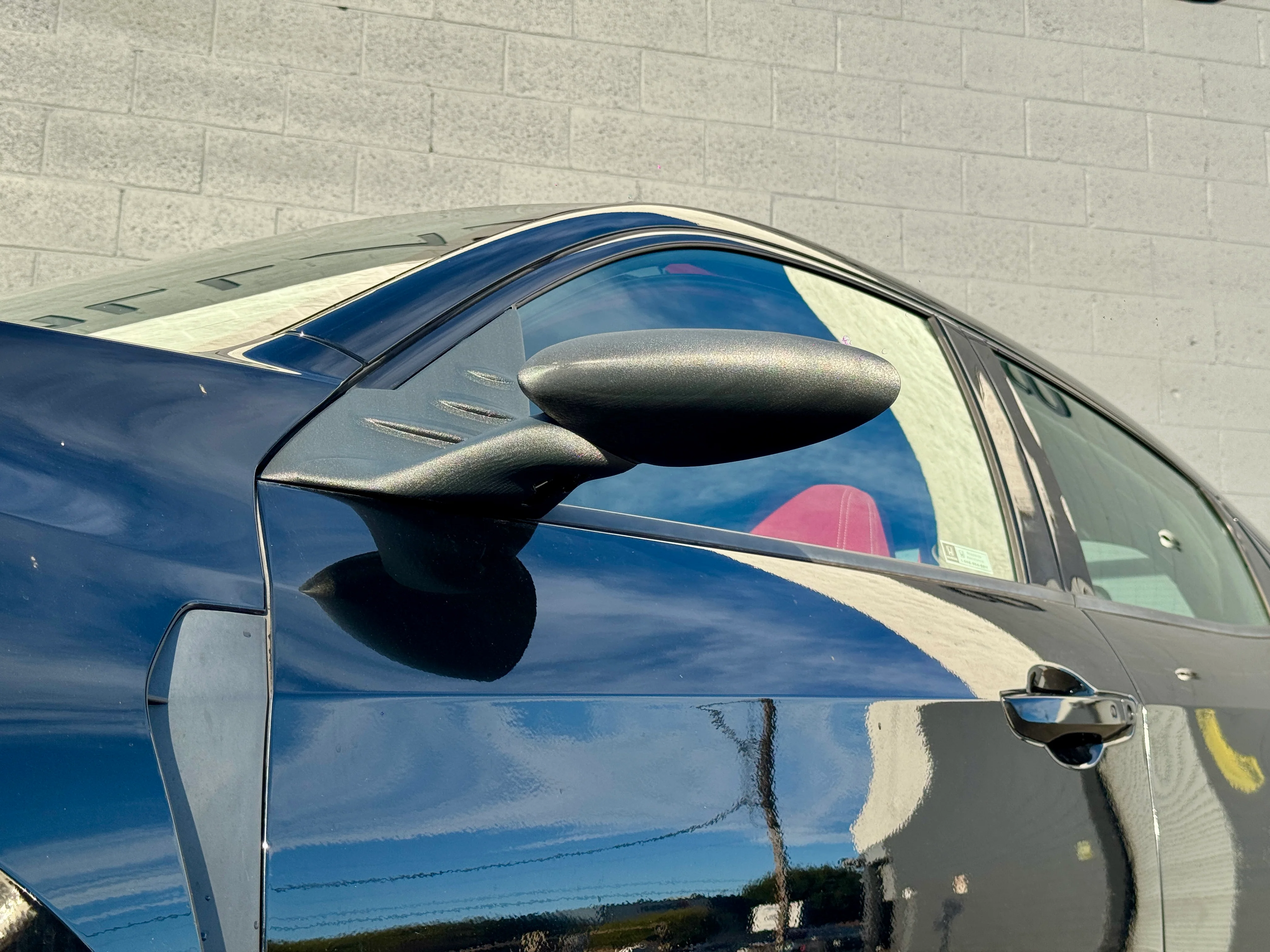 Ballade Sports 2016-2021 FK-C Civic Type R Aero Mirrors ver 2 - Image 10