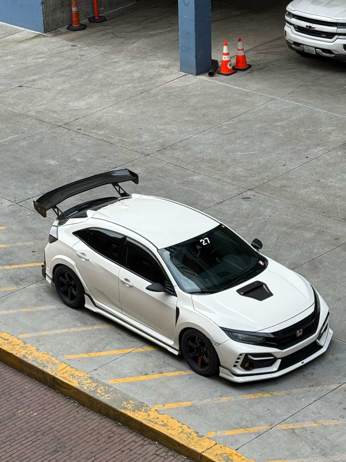 Ballade Sports 2016-2021 FK-C Civic Type R Aero Mirrors ver 2 - Image 5