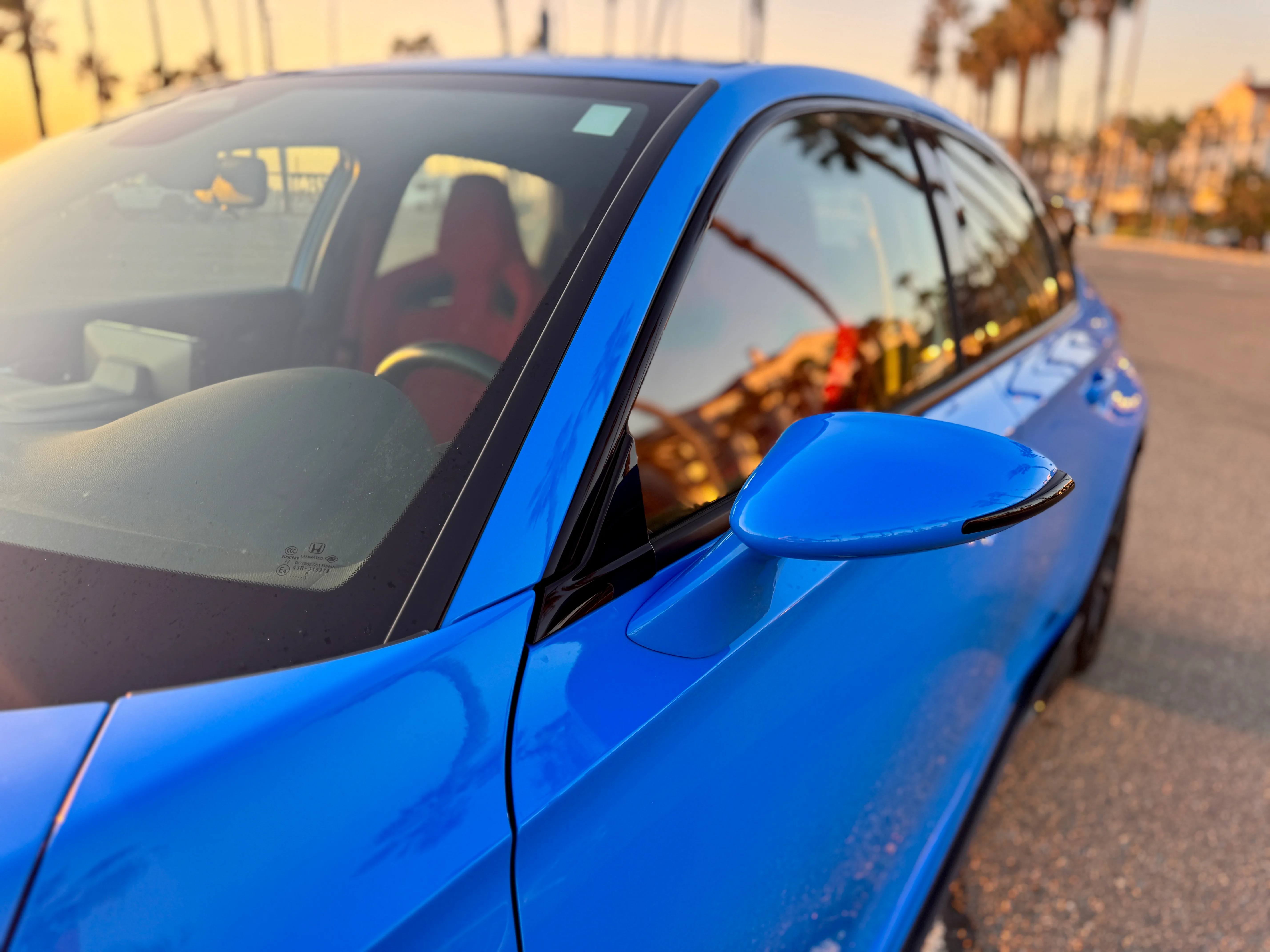 Ballade Sports 2022+ Civic 11th Gen Integra 5th Gen Aero Mirrors FL5 DE5 - Image 14