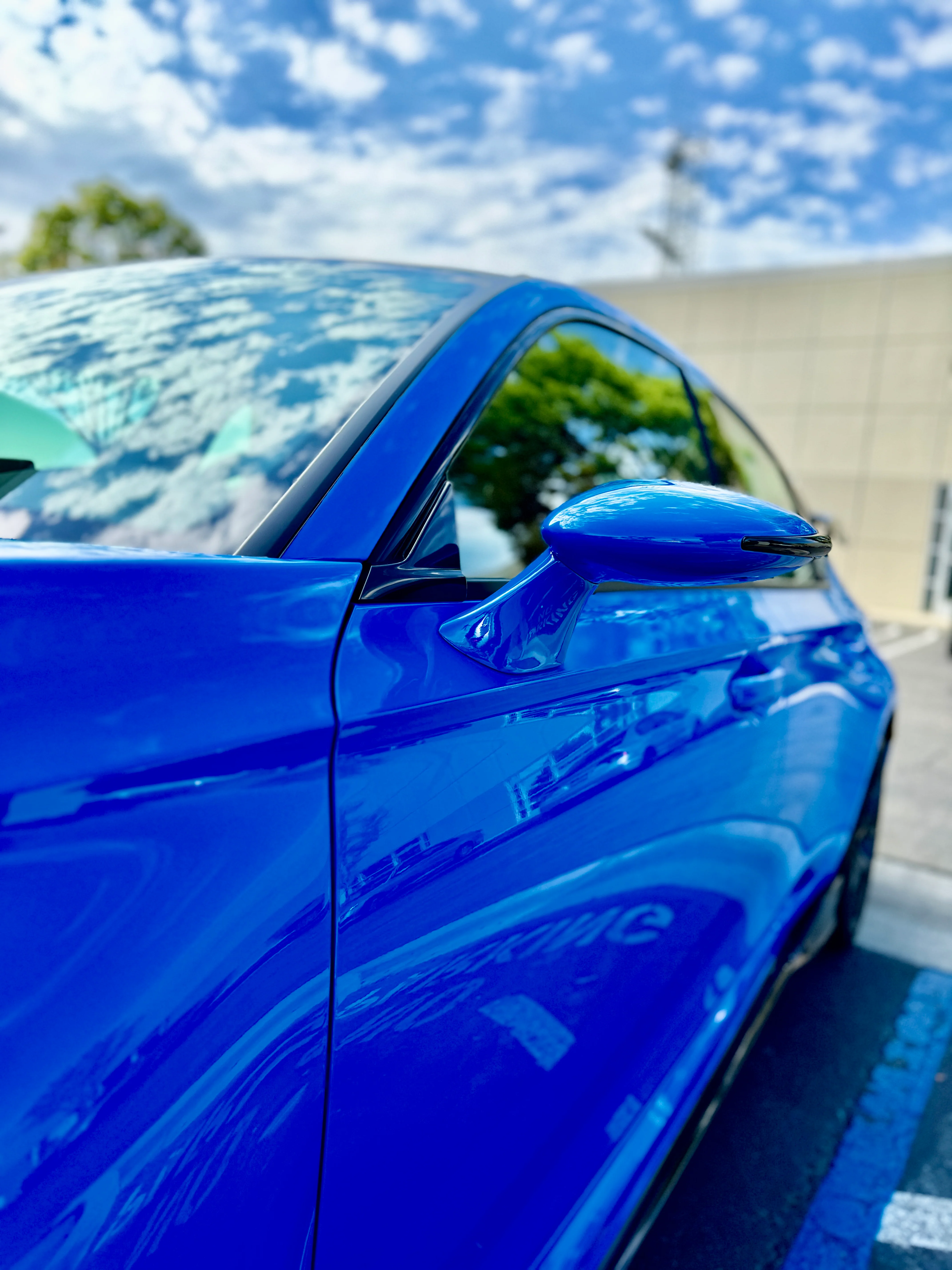 Ballade Sports 2022+ Civic 11th Gen Integra 5th Gen Aero Mirrors FL5 DE5 - Image 24