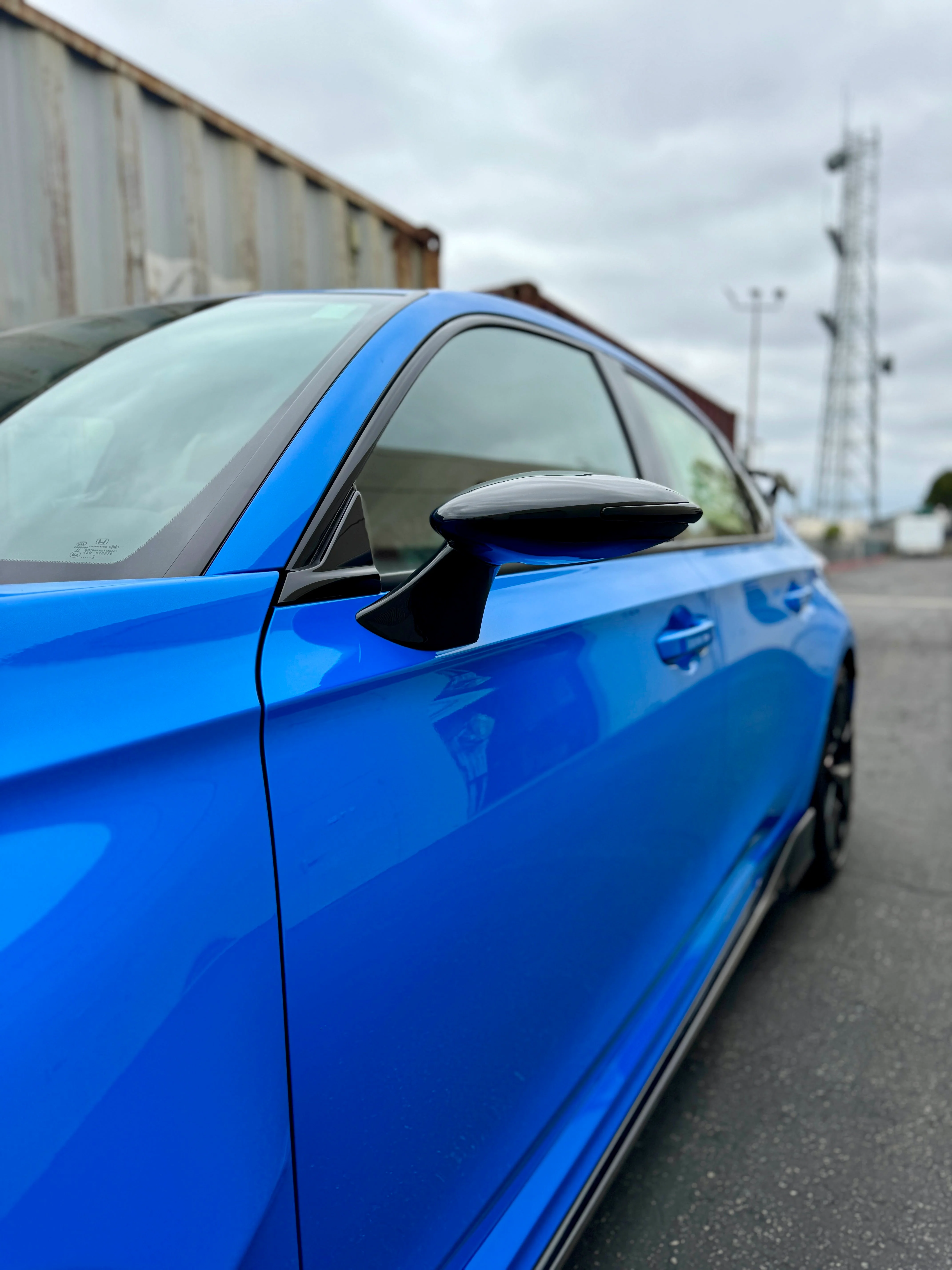 Ballade Sports 2022+ Civic 11th Gen Integra 5th Gen Aero Mirrors FL5 DE5 - Image 29
