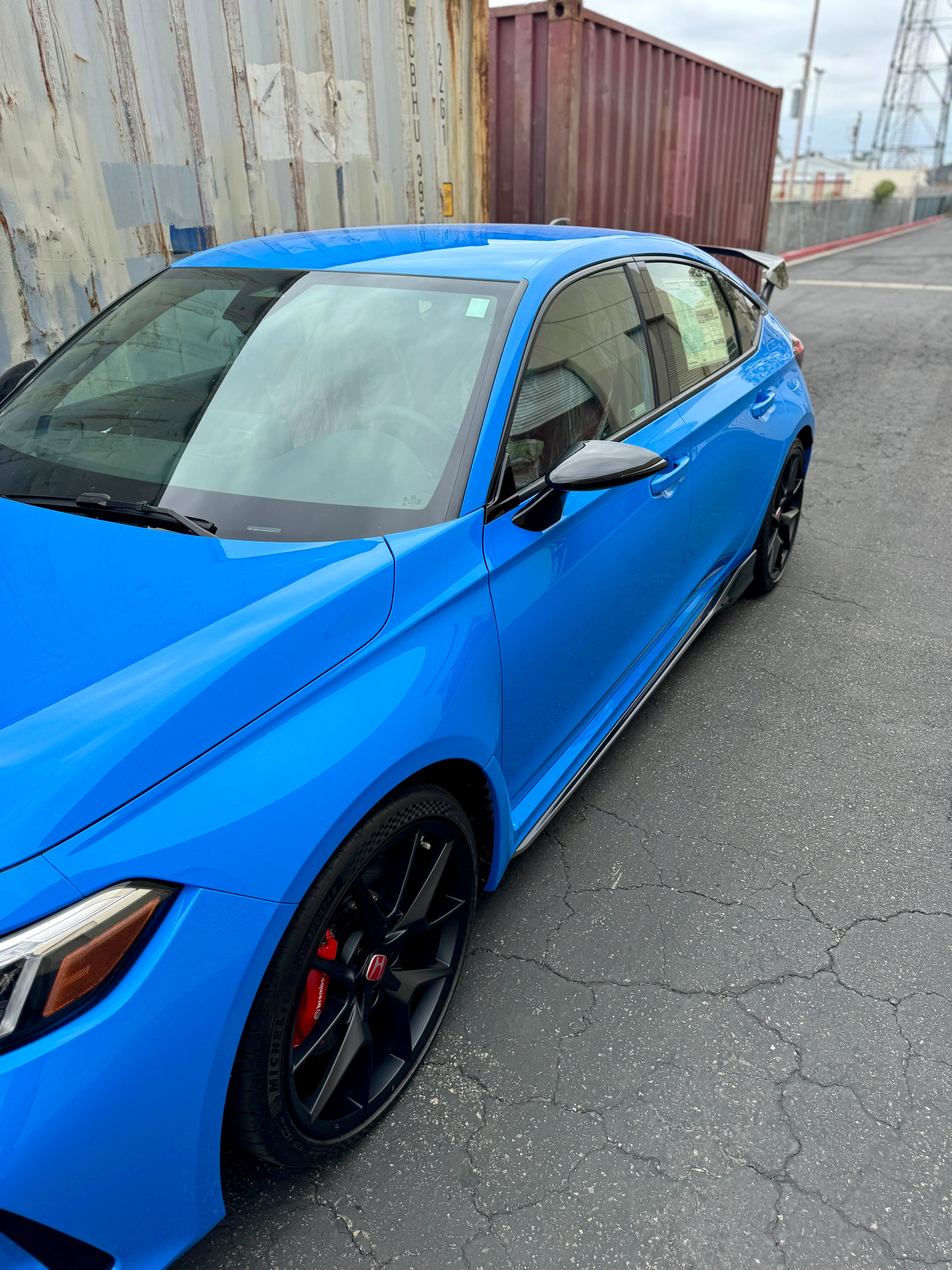 Ballade Sports 2022+ Civic 11th Gen Integra 5th Gen Aero Mirrors FL5 DE5 - Image 31