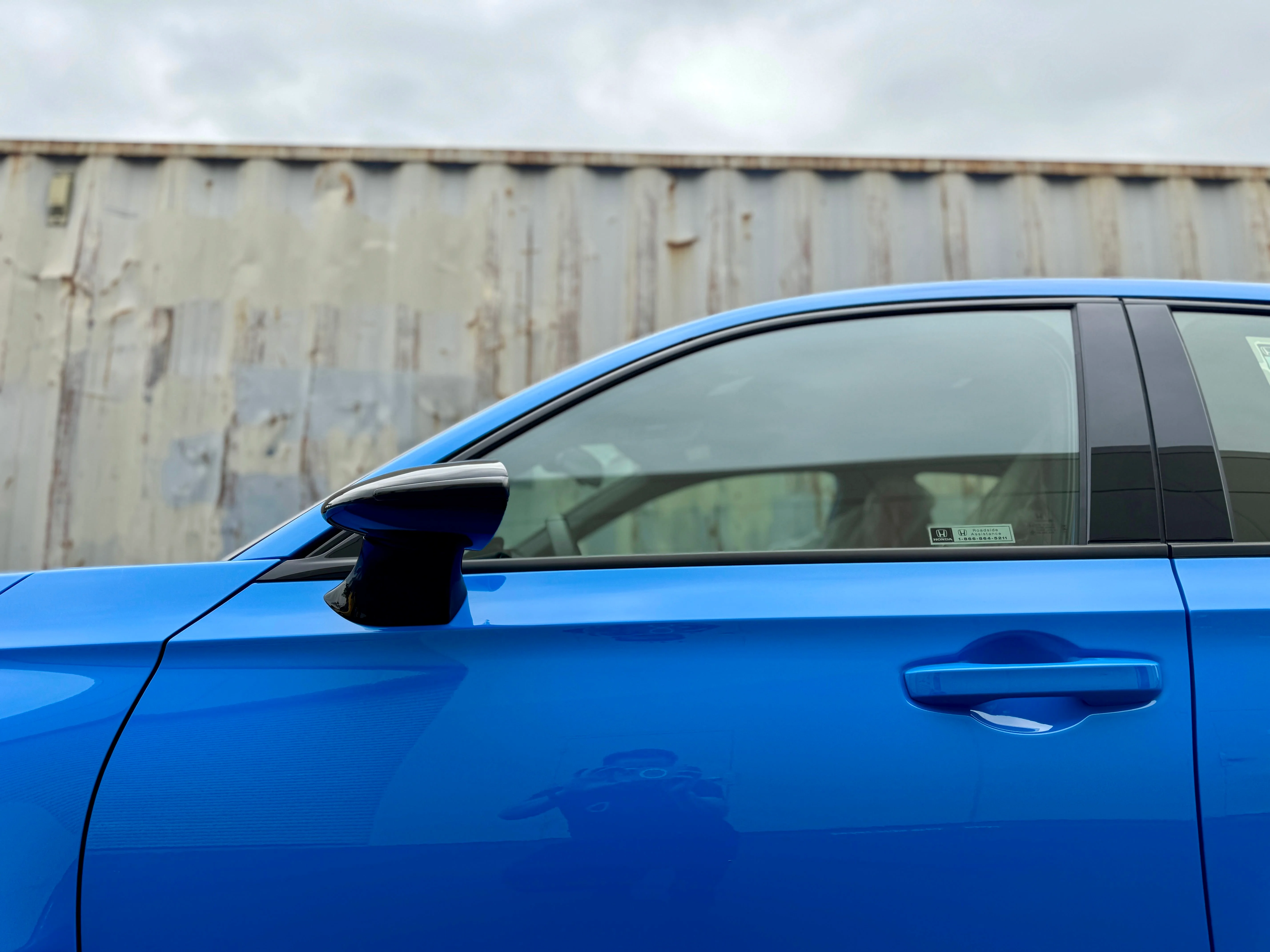 Ballade Sports 2022+ Civic 11th Gen Integra 5th Gen Aero Mirrors FL5 DE5 - Image 33